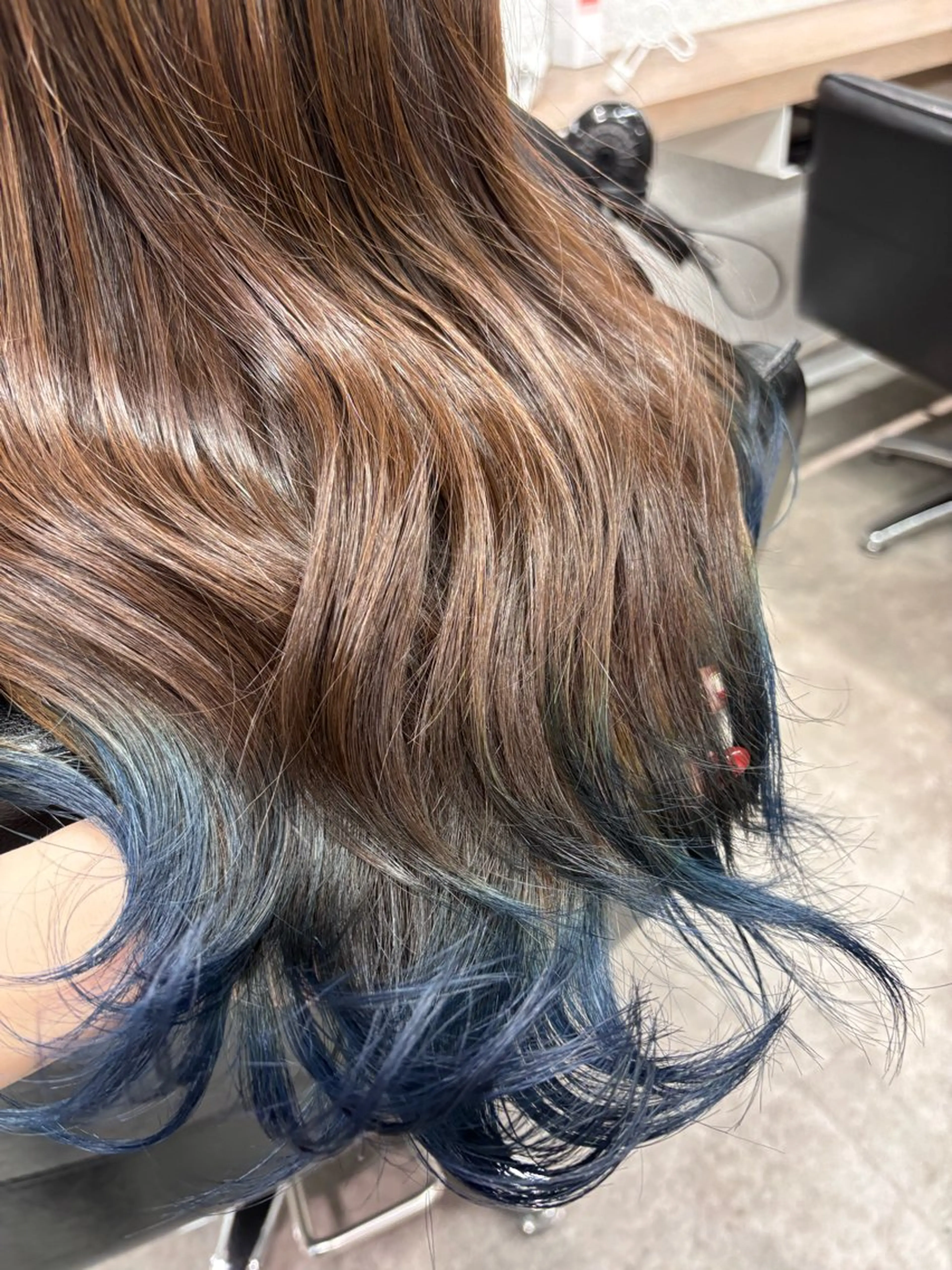 ロング ボブ/透明感カラー/ 髪質改善/🌙/ルナのヘアスタイル