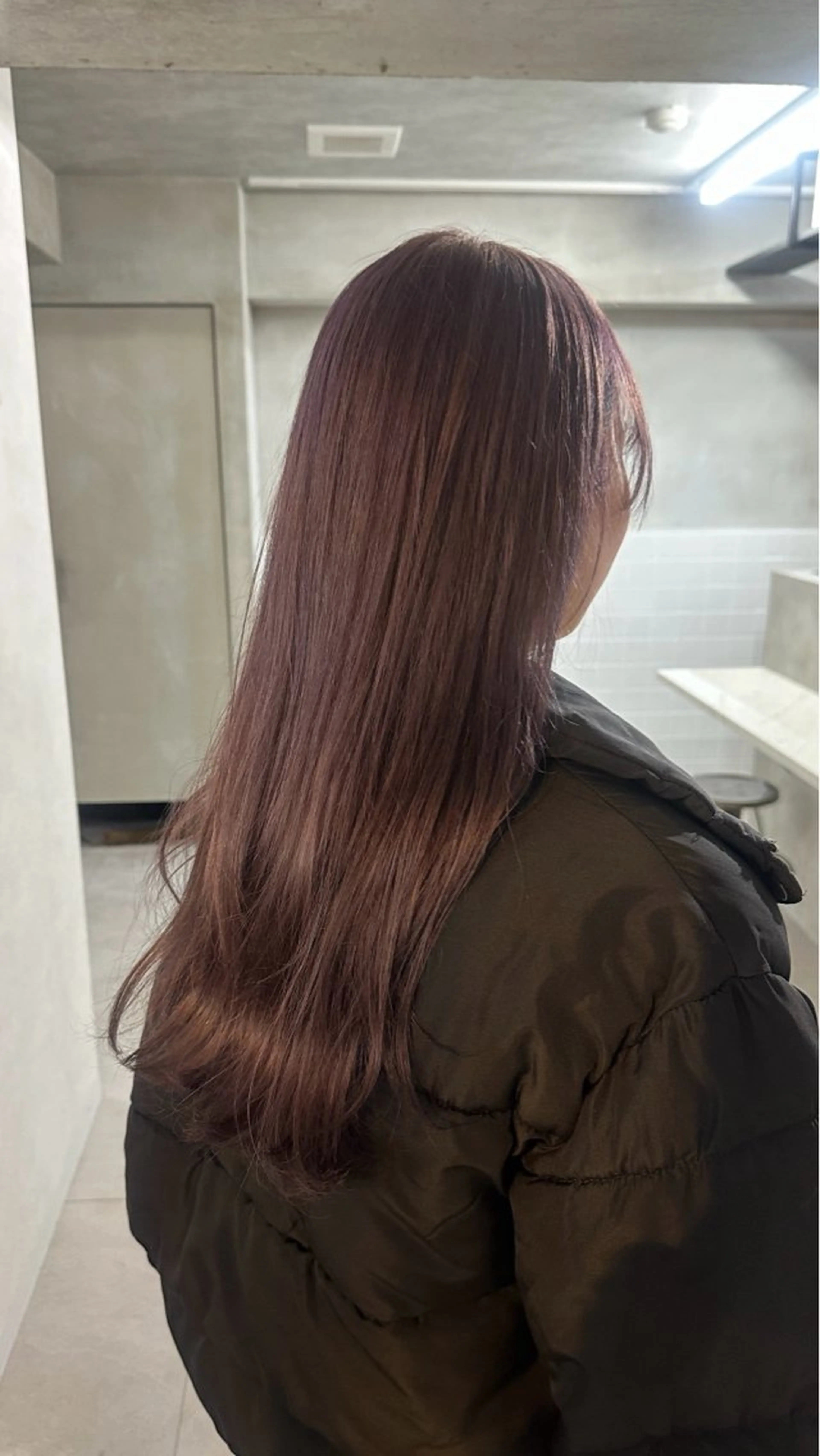 メンテナンスカットの写真