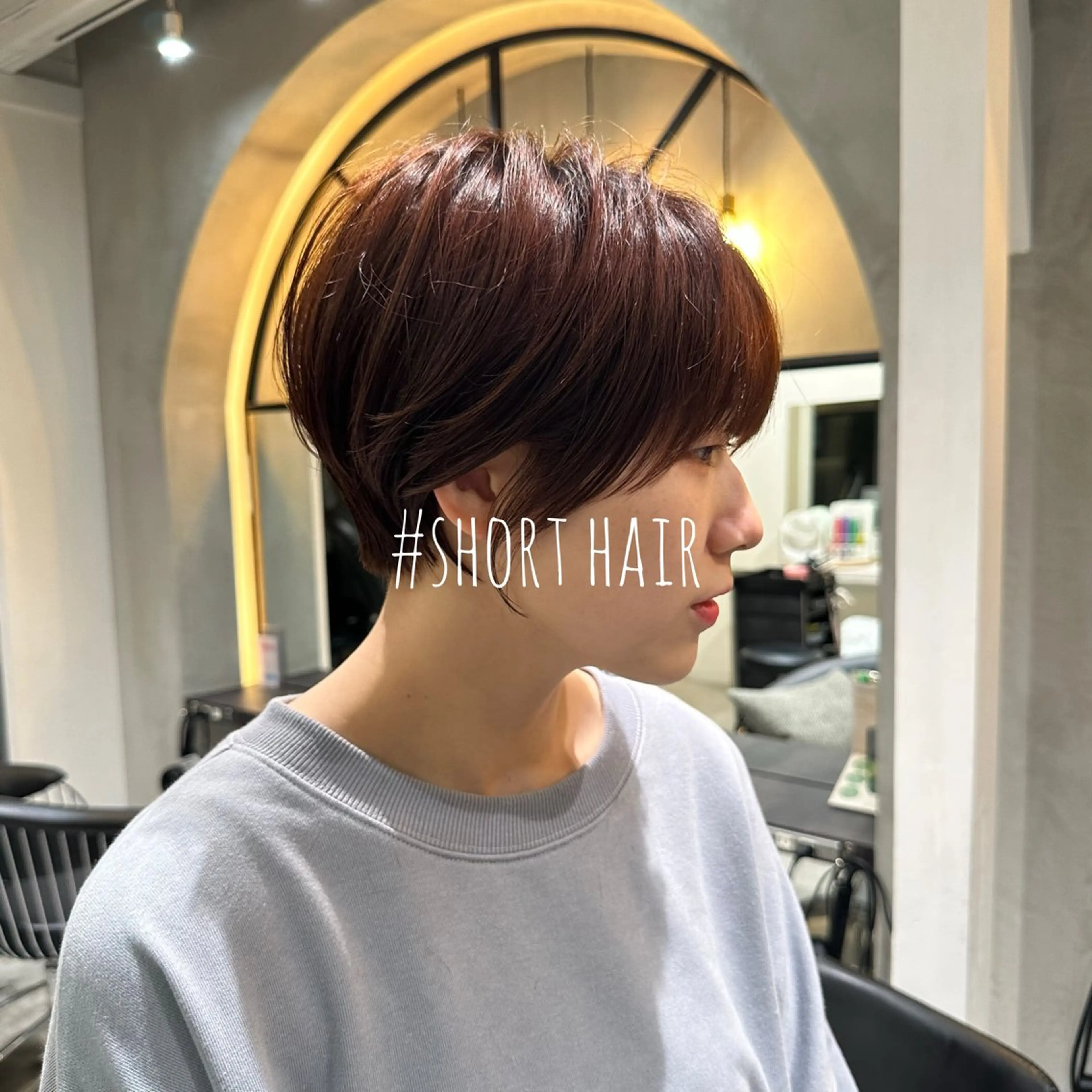 ショート ショートヘア taiga ショート /レイヤー/矯正🌈のヘアスタイル