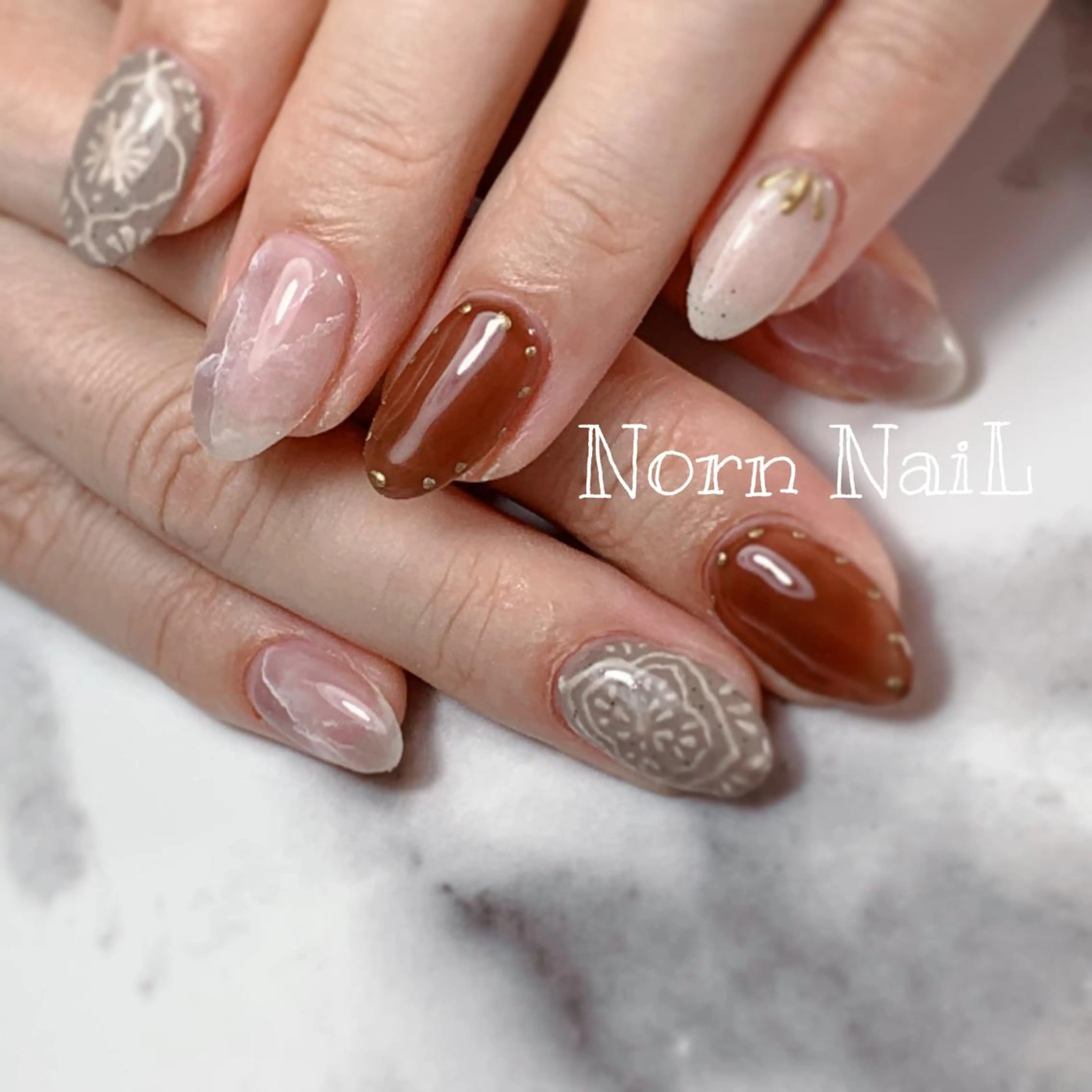 ネイル U Ayaのネイルデザイン