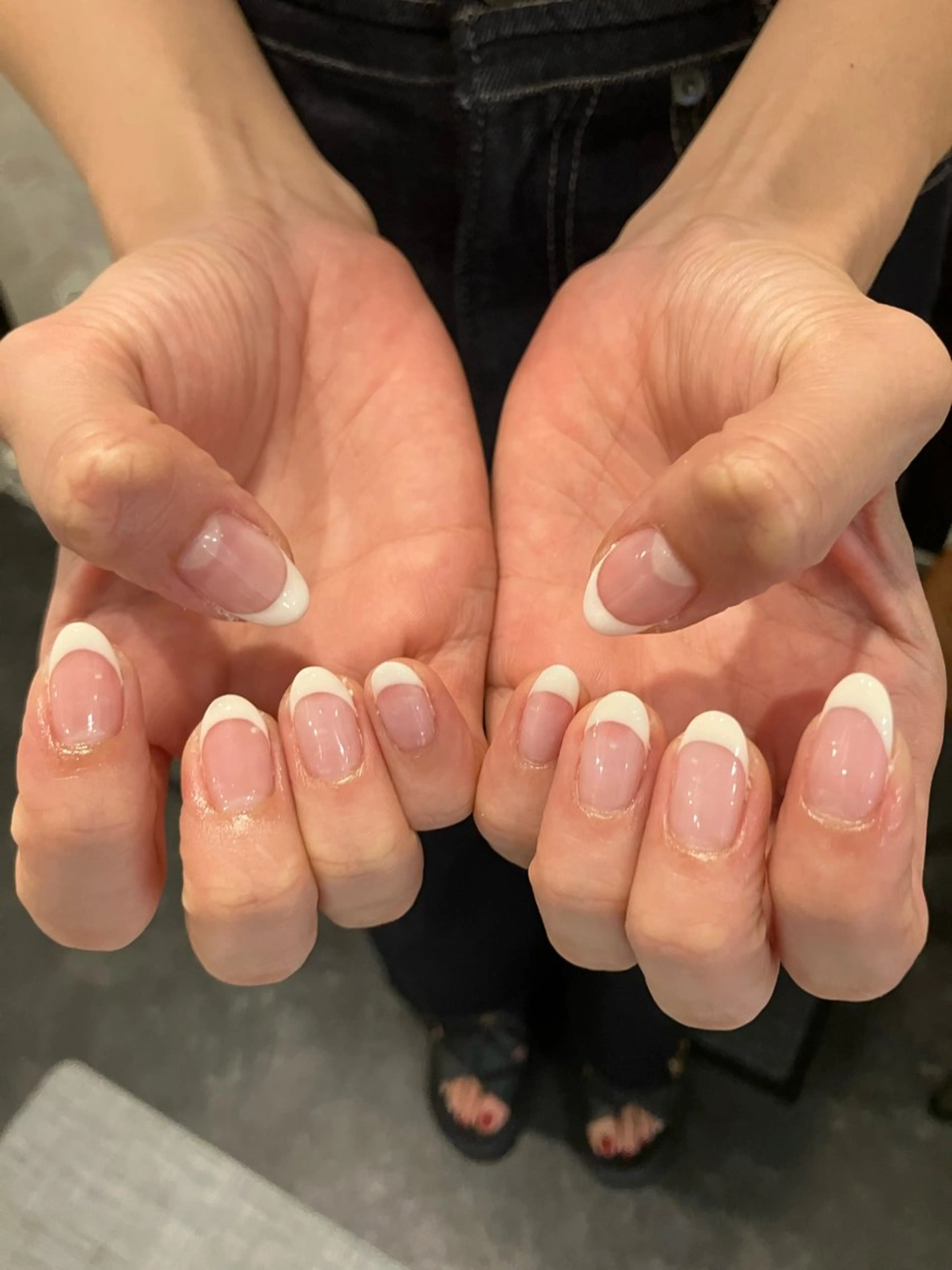 ネイル クリアネイル フレンチネイル kahana 【静岡駅南徒歩3分】のネイルデザイン