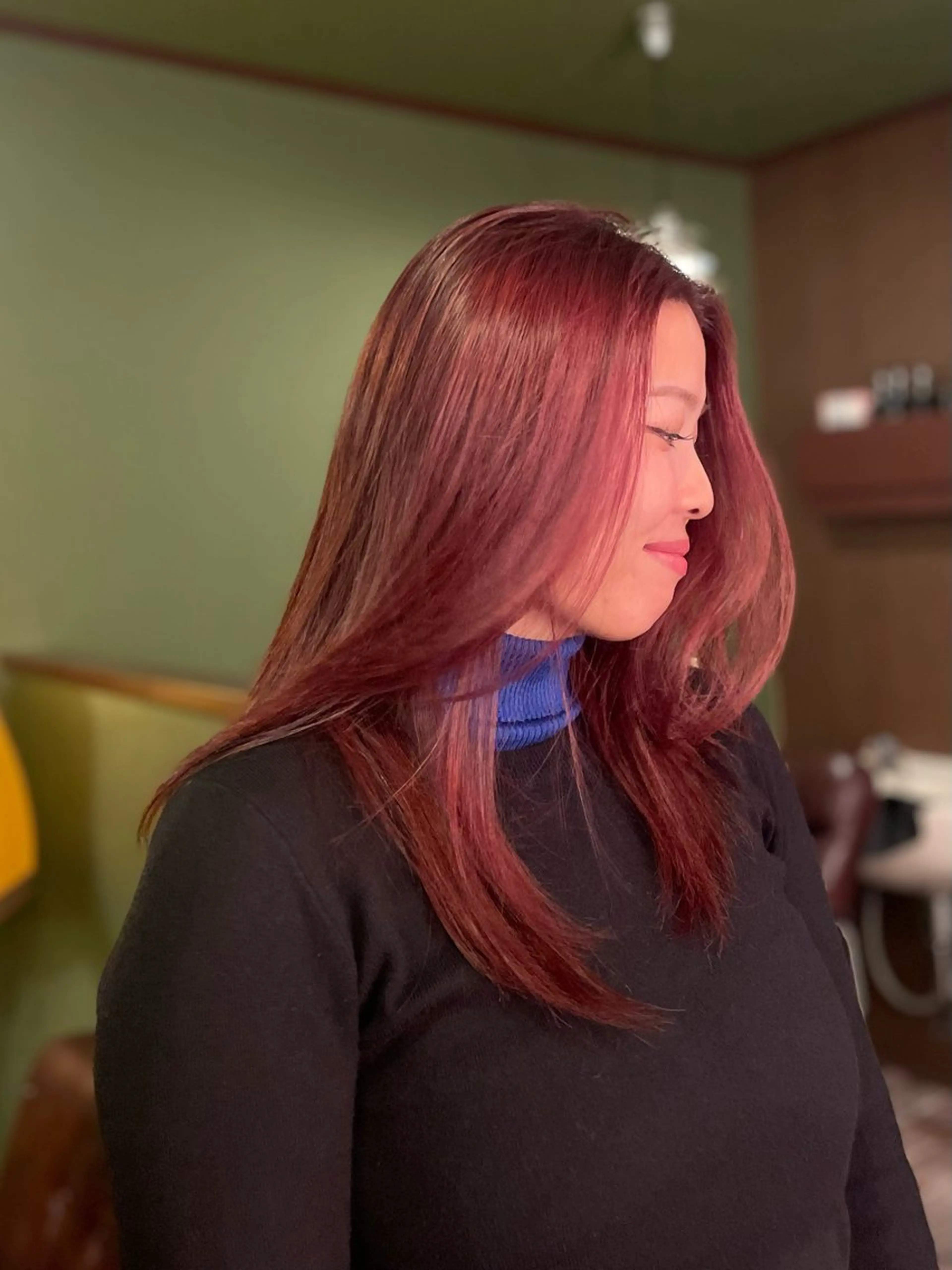 ロング カラー PATH-hair. storeのヘアスタイル