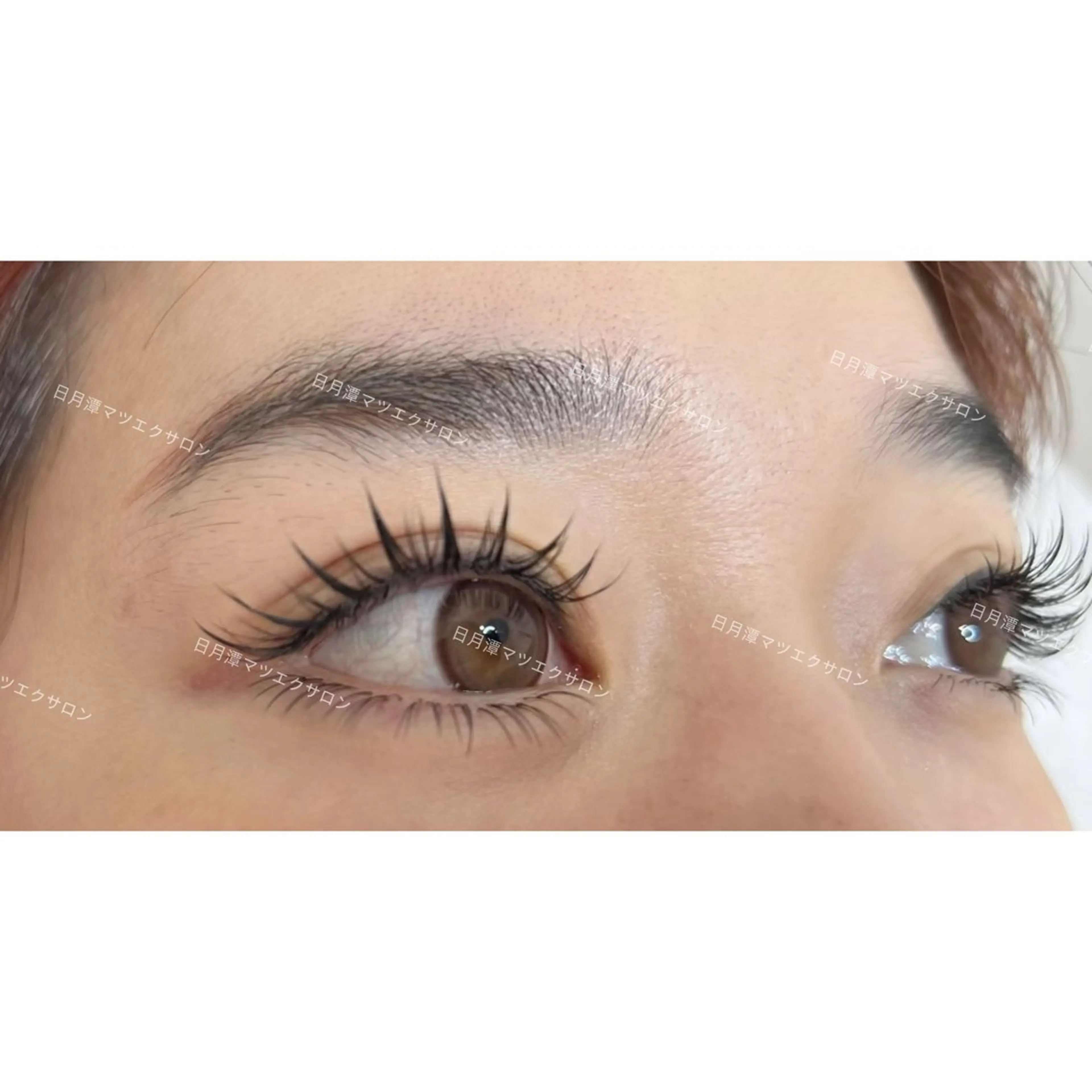 マツエク・マツパ マツエク 🔆日月潭🌙 銀座店のマツエク・マツパデザイン