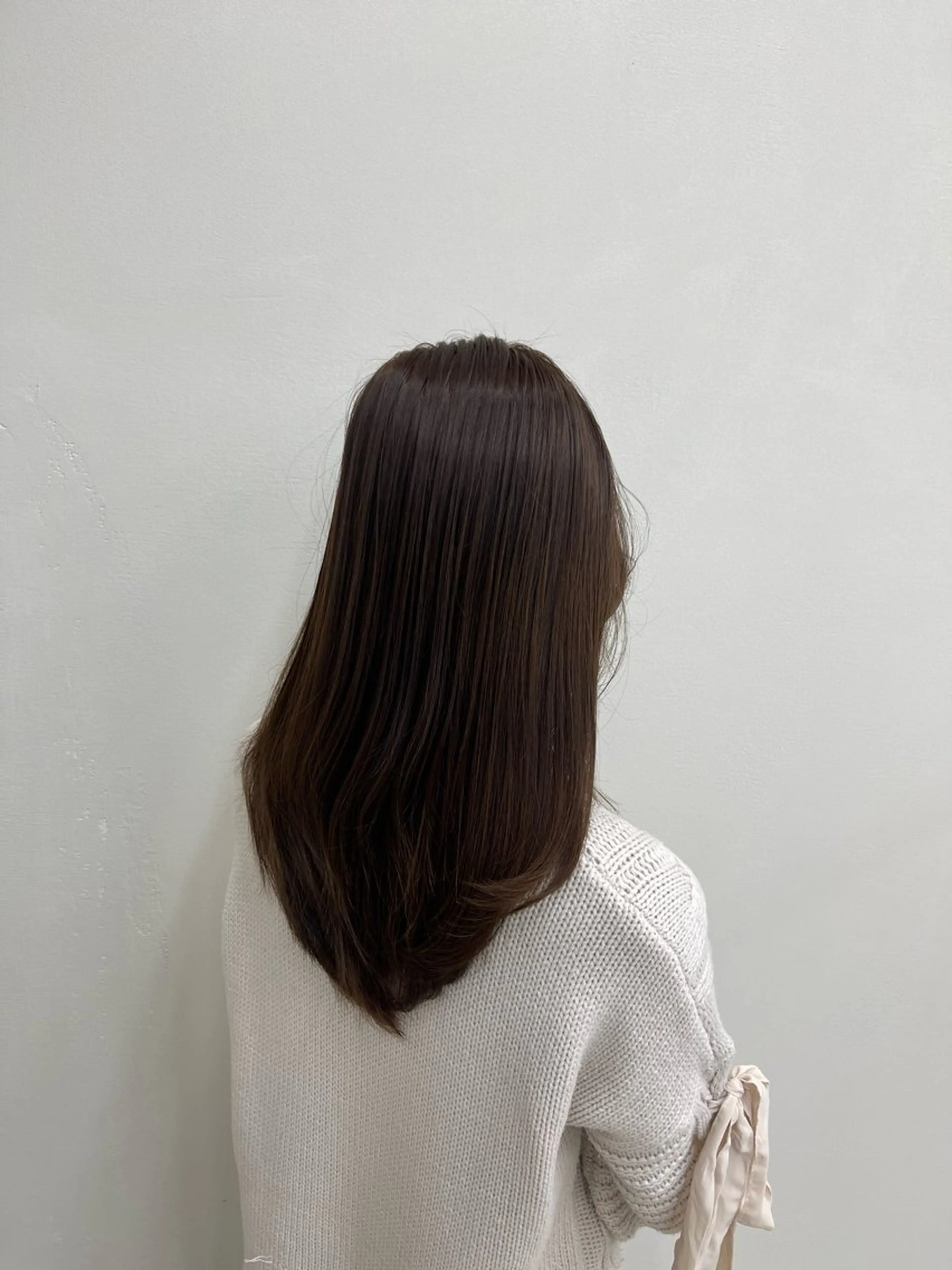 ミディアム カラー ブラウンカラー 透明感カラー🎨 Takumaのヘアスタイル