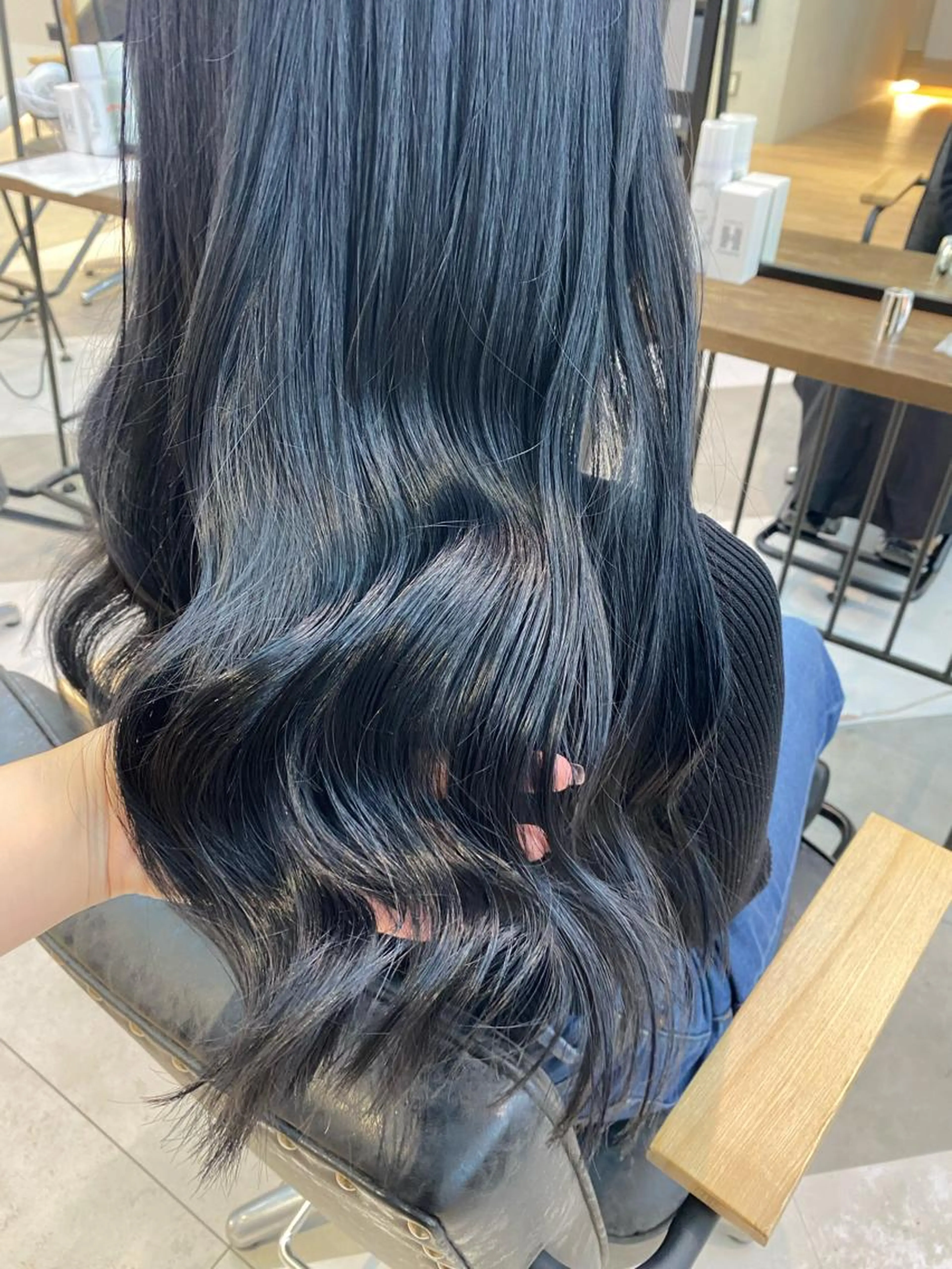 カット＆カラー&トリートメントの写真