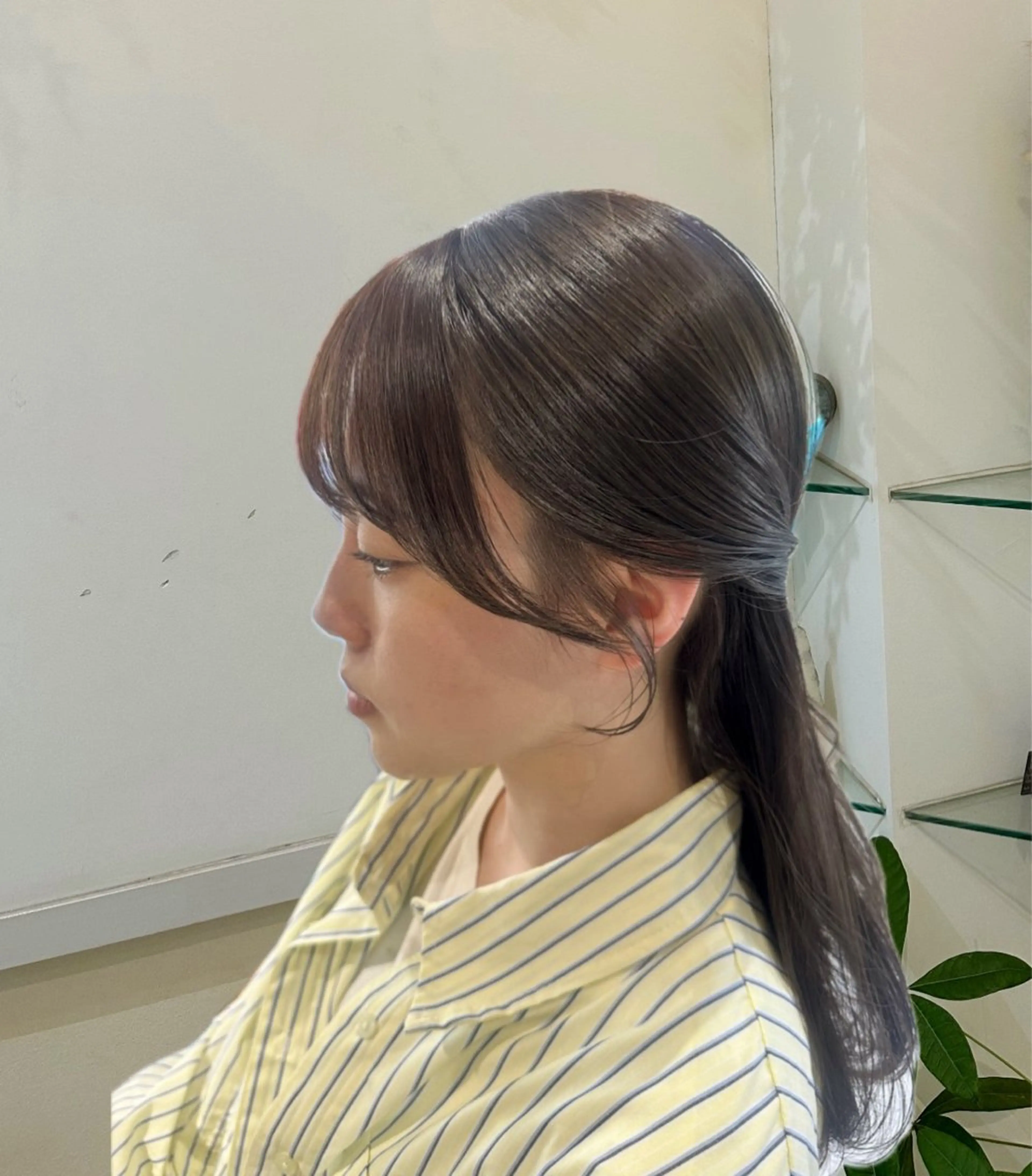 カラー 透けるbrown カラー🎗♡yukaのヘアスタイル
