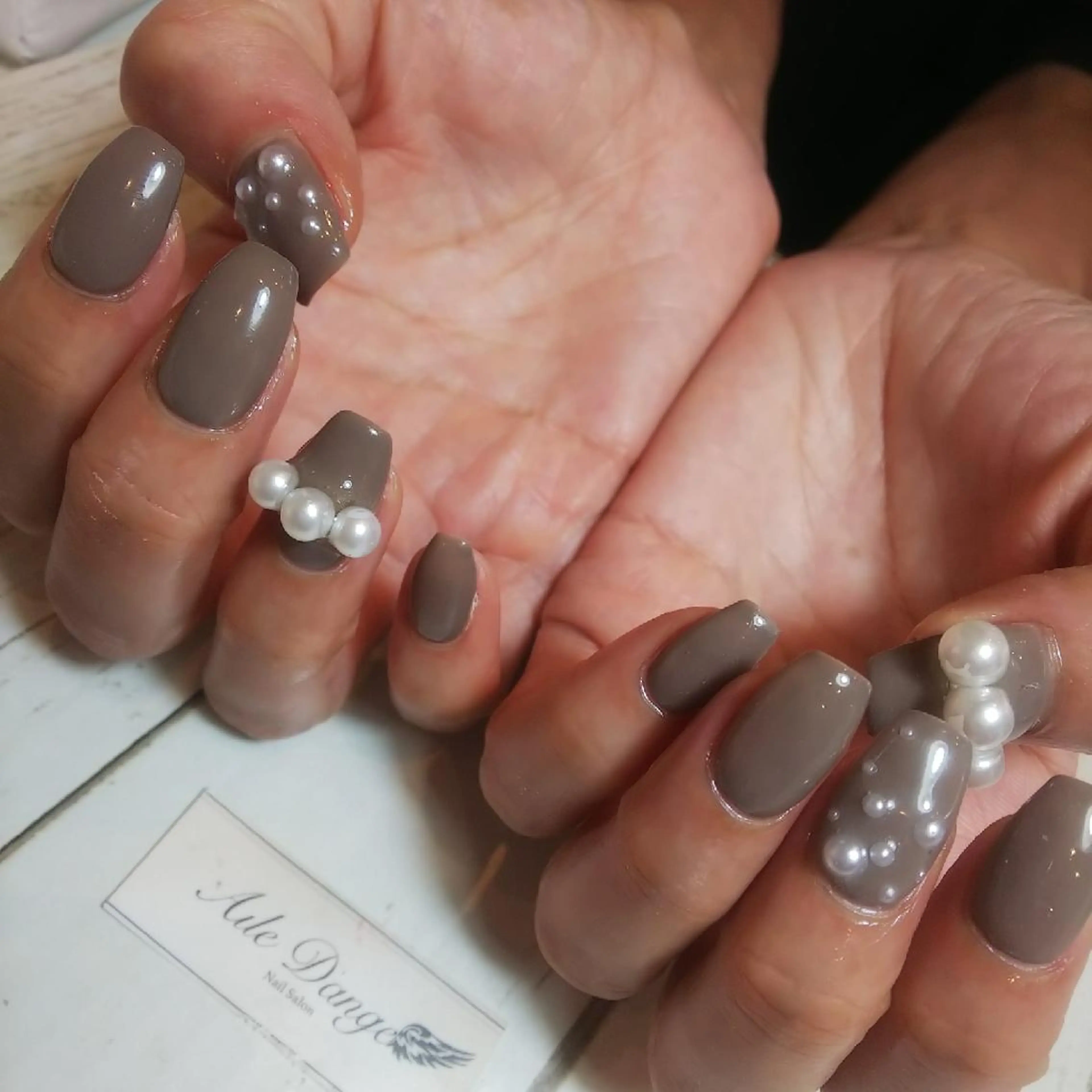 ネイル AileD'ange所属・M, masakiのネイルデザイン