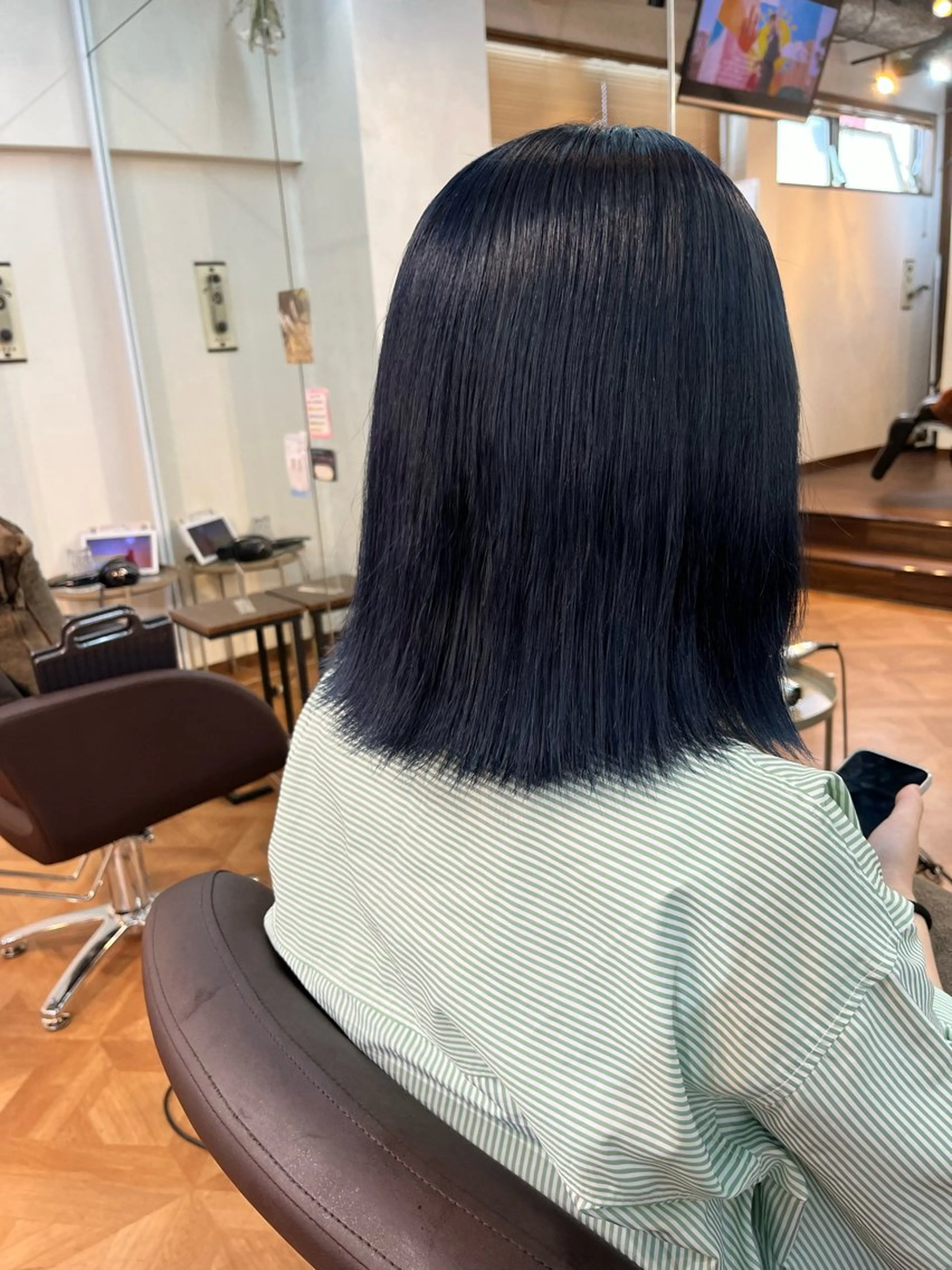 セミロング 🍒Ayana🍒 艶カラー🍒のヘアスタイル