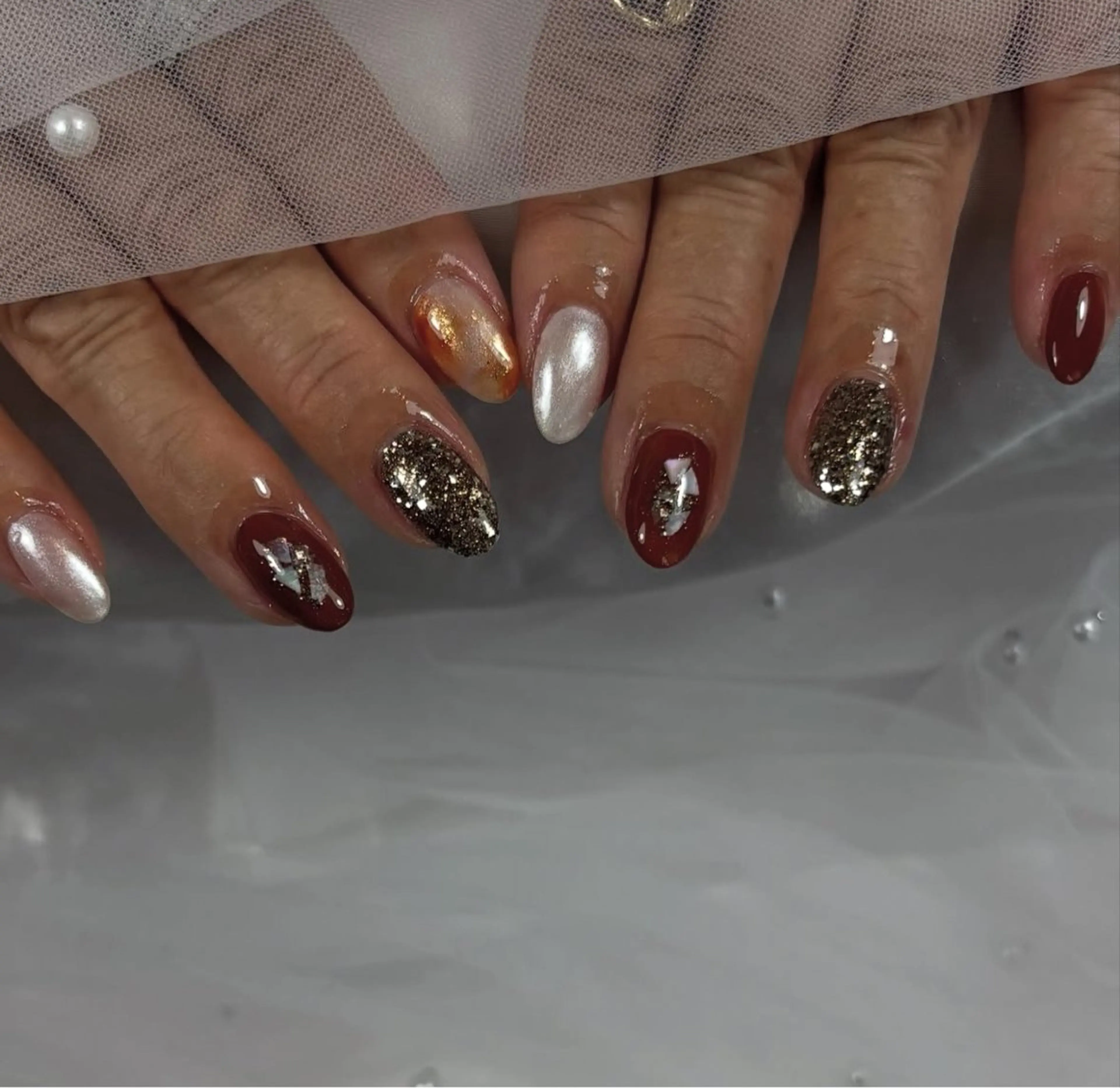 ネイル ハンドネイル R.nail ☆のネイルデザイン