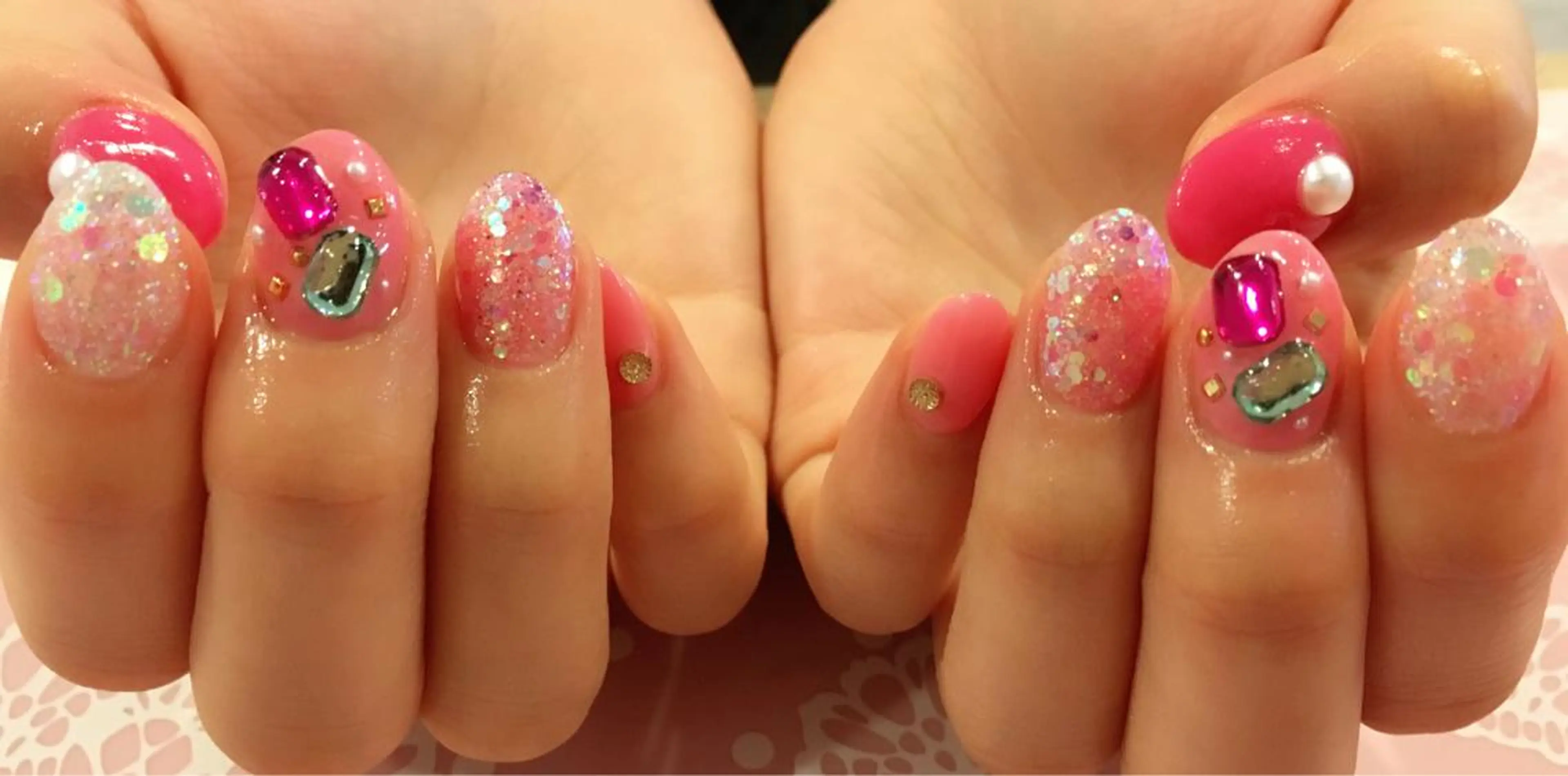 ネイル にしぐち はるかのネイルデザイン