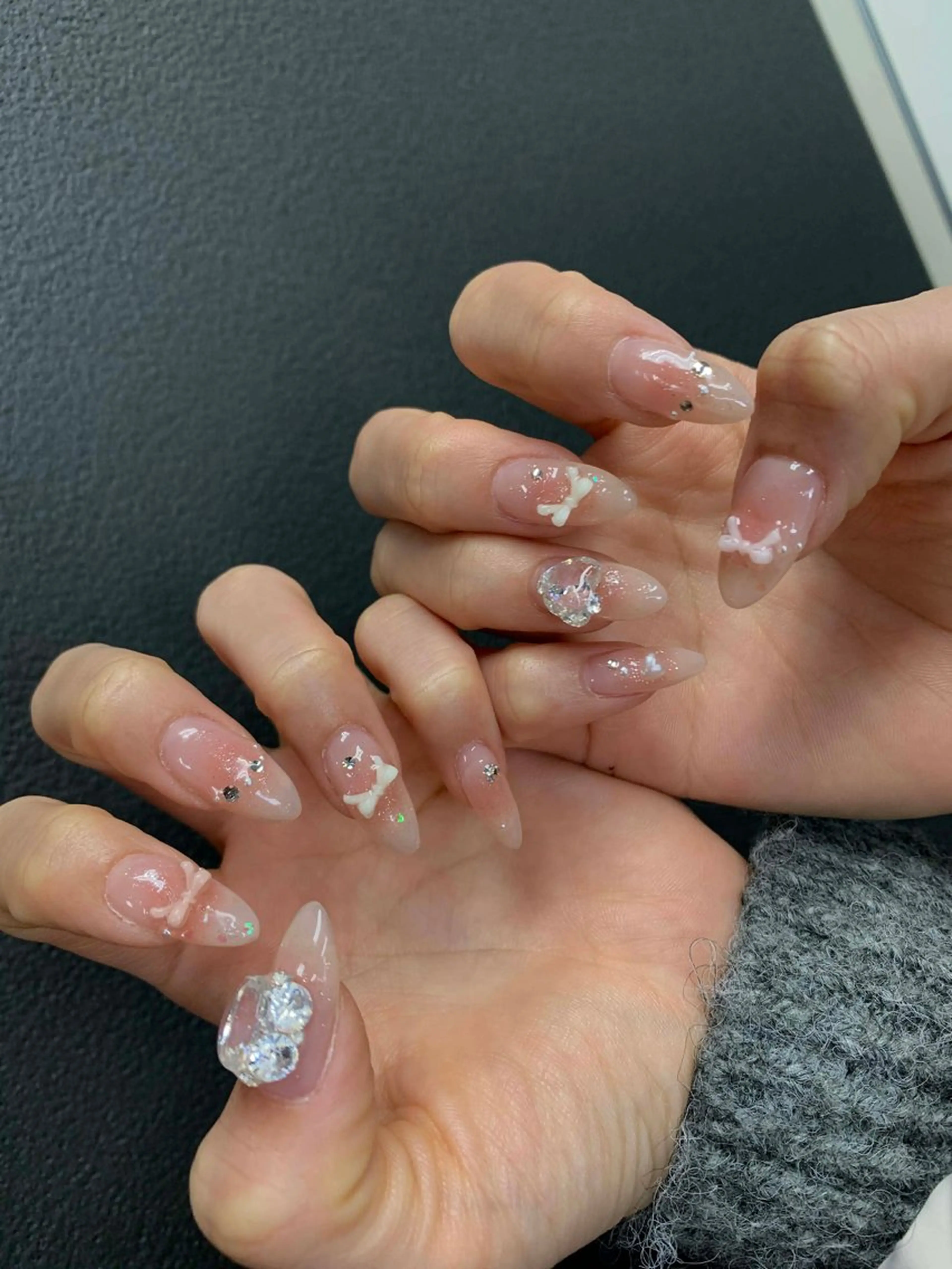 ネイル ハンドネイル MAOMAO ANA.CHUOのネイルデザイン