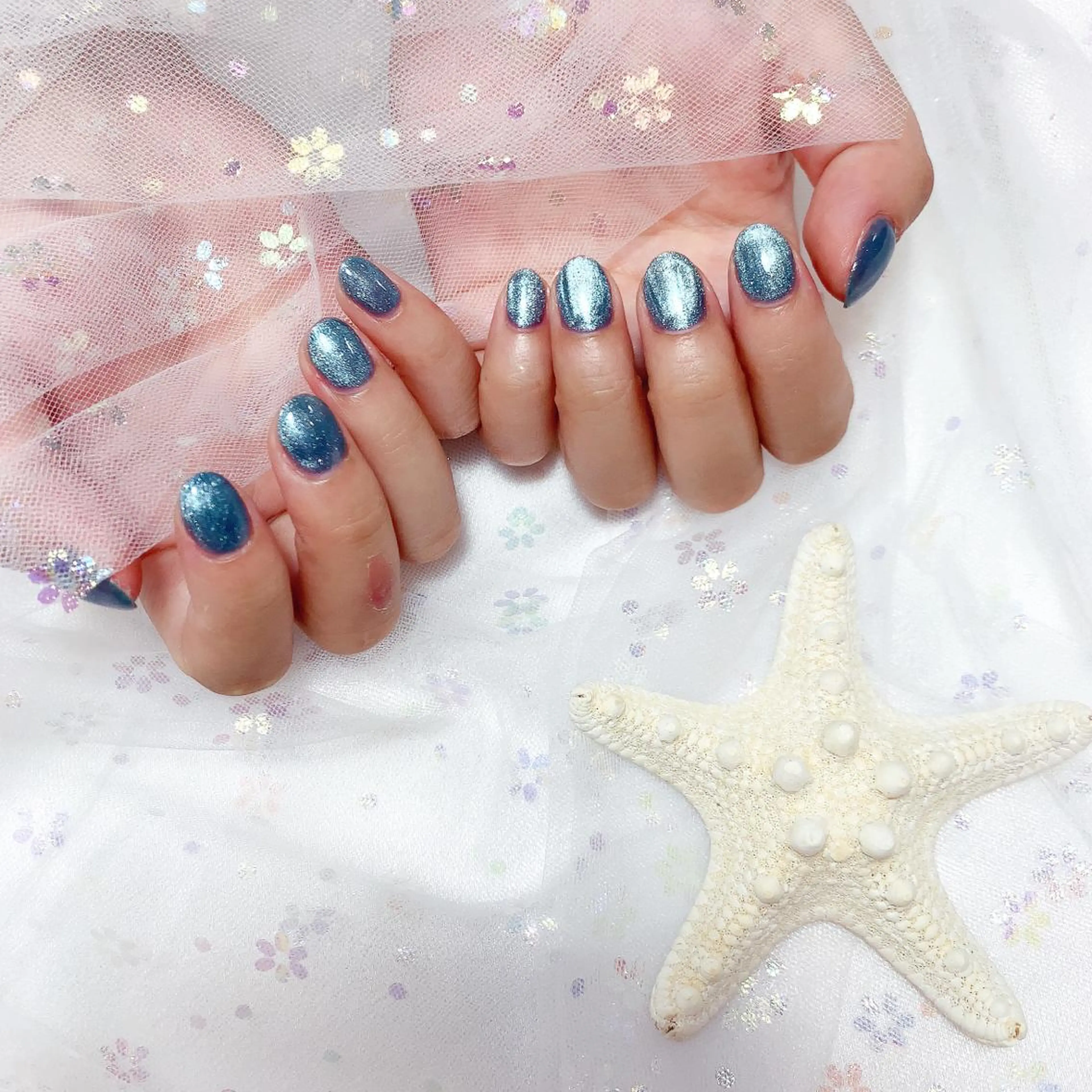 ネイル ハンドネイル ネイルサロン ルミア Lumia 店長のネイルデザイン