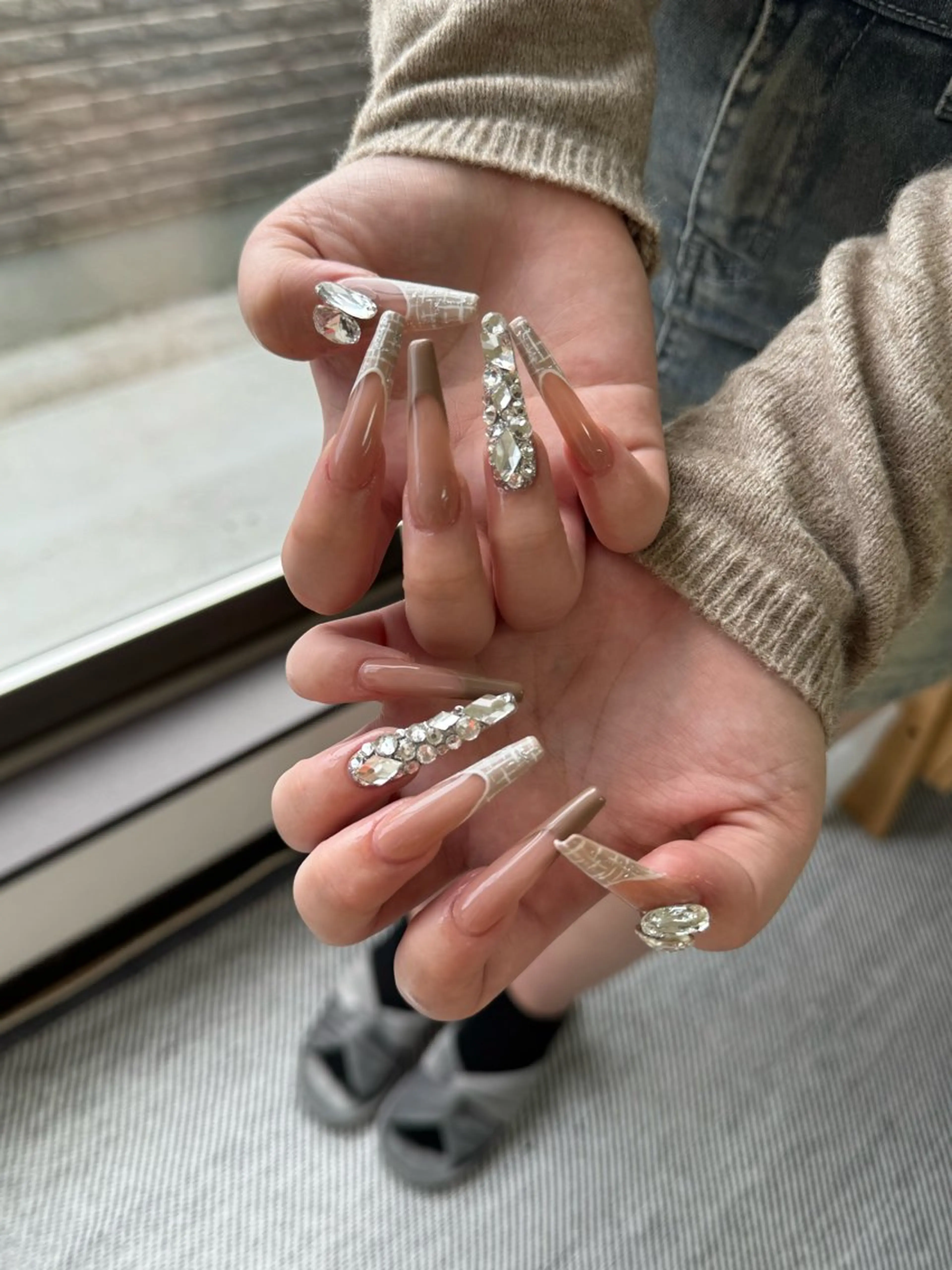 ネイル ハンドネイル lune nail_2017のその他イメージ