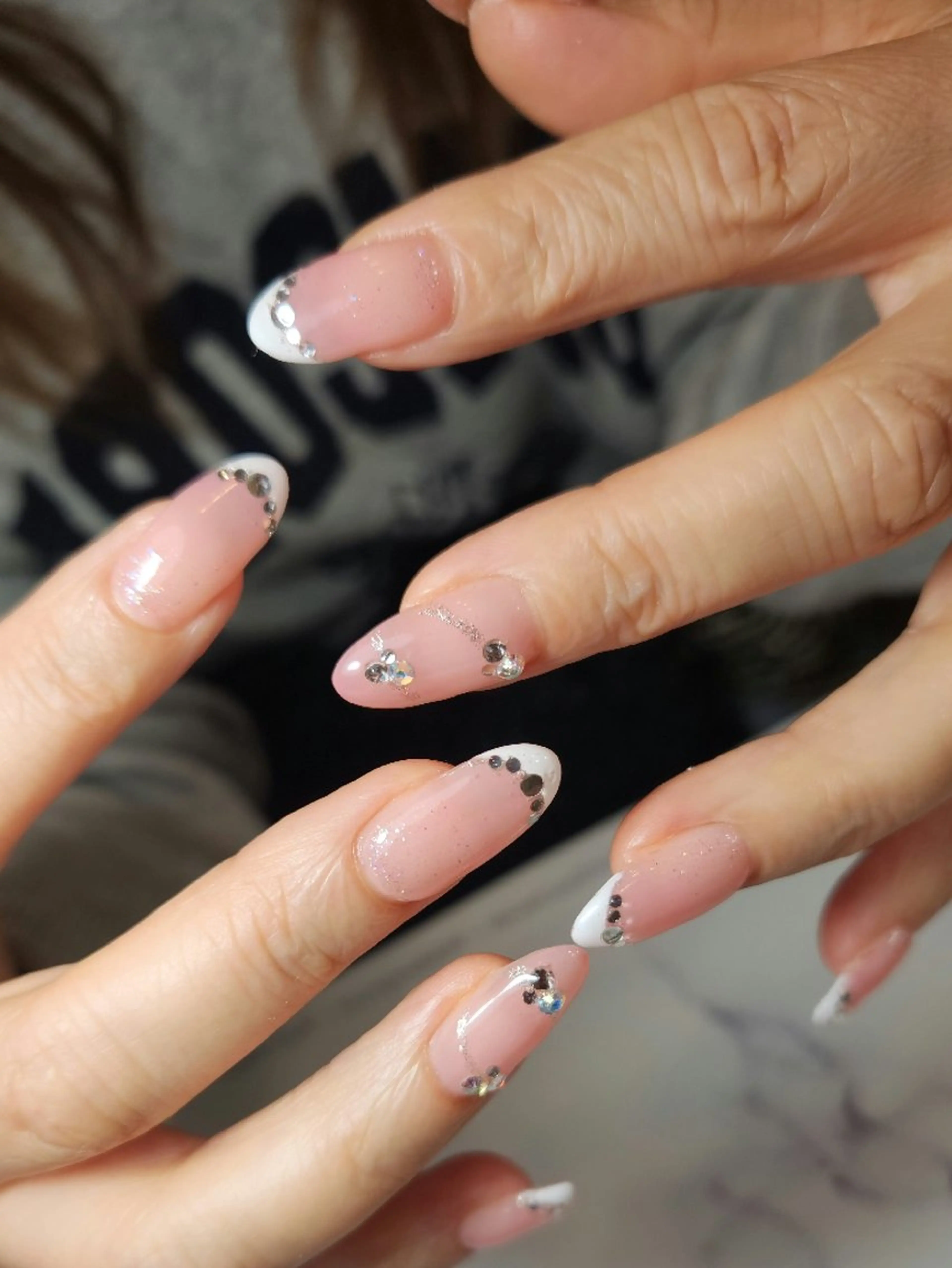 ネイル フレンチネイル ハンドネイル Non.中目黒nail所属・NailSalon  N.中目黒のネイルデザイン