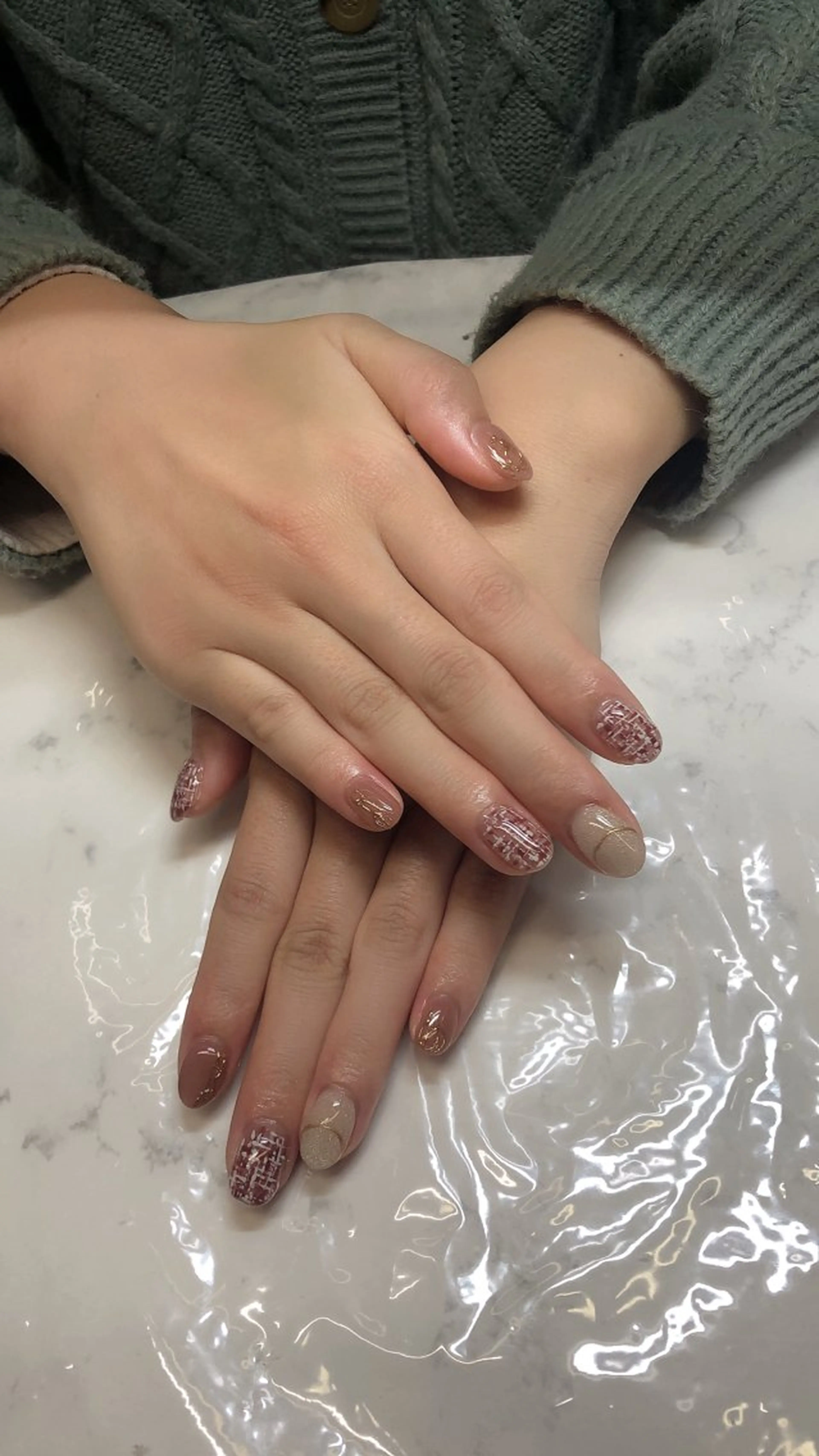 ネイル 💎Guarendo💎錦糸町店所属・✨アン ミユ✨のネイルデザイン