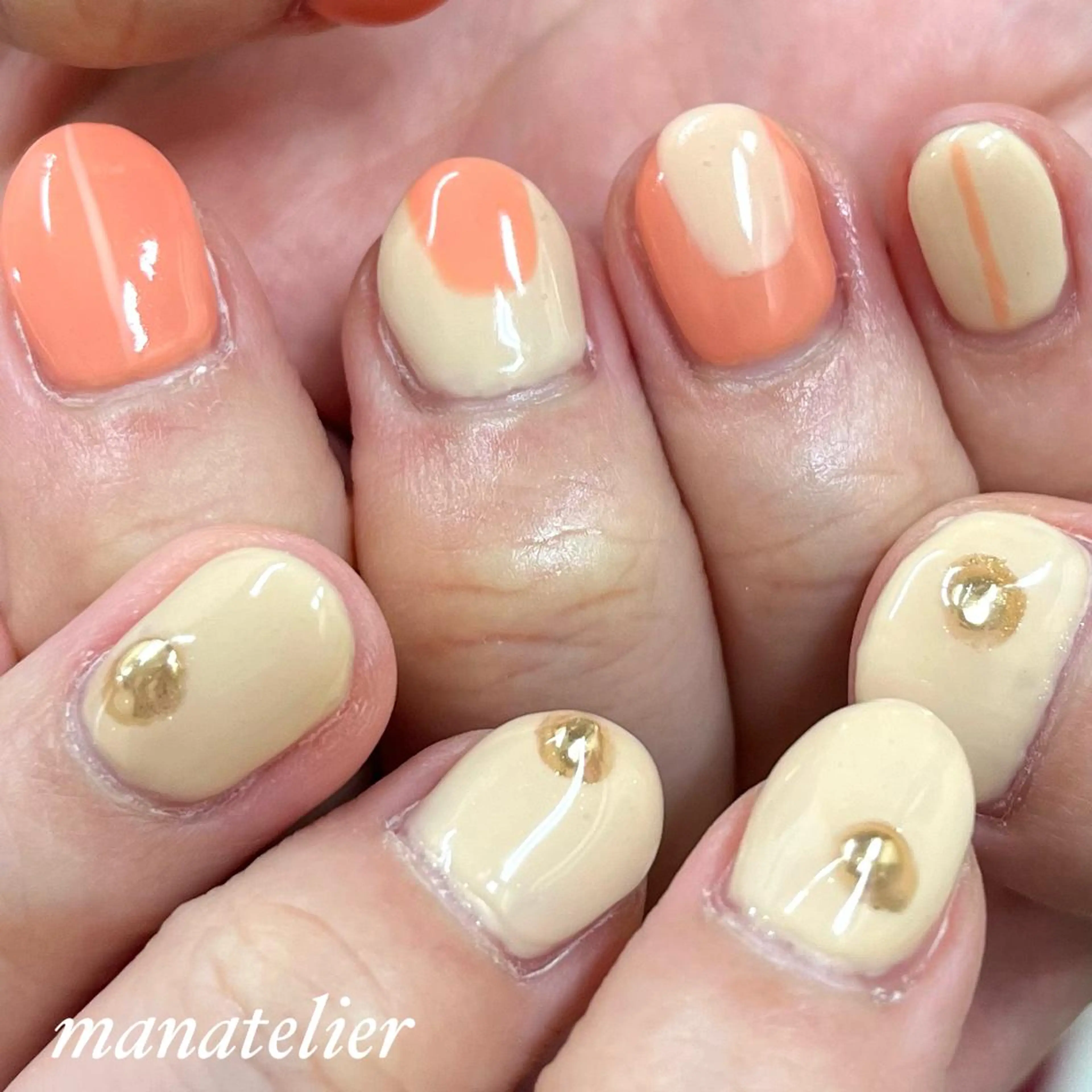 ネイル ハンドネイル manatelier マナトリエのネイルデザイン