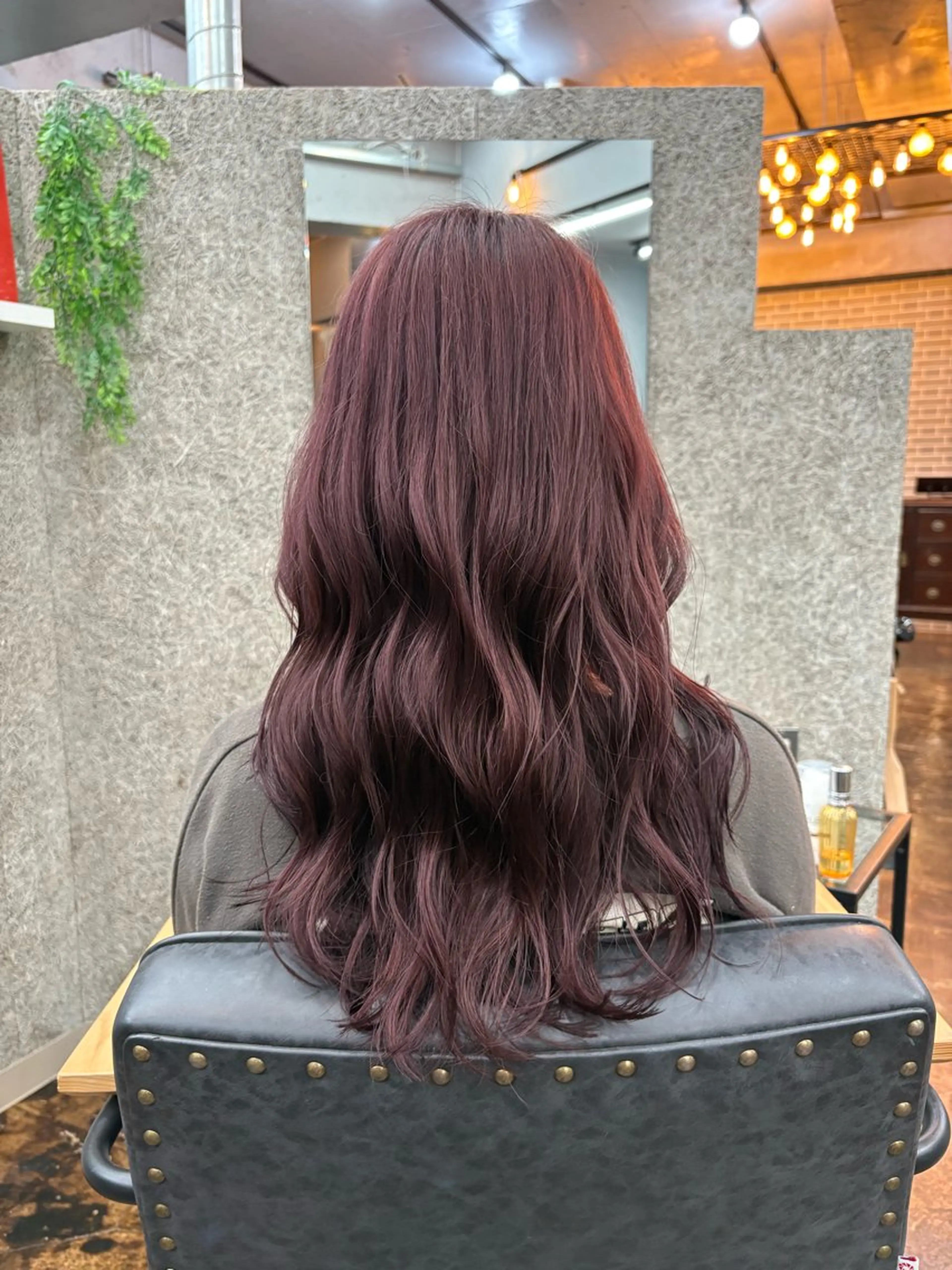 似合わせカット＋艶カラー＋髪質改善トリートメントの写真