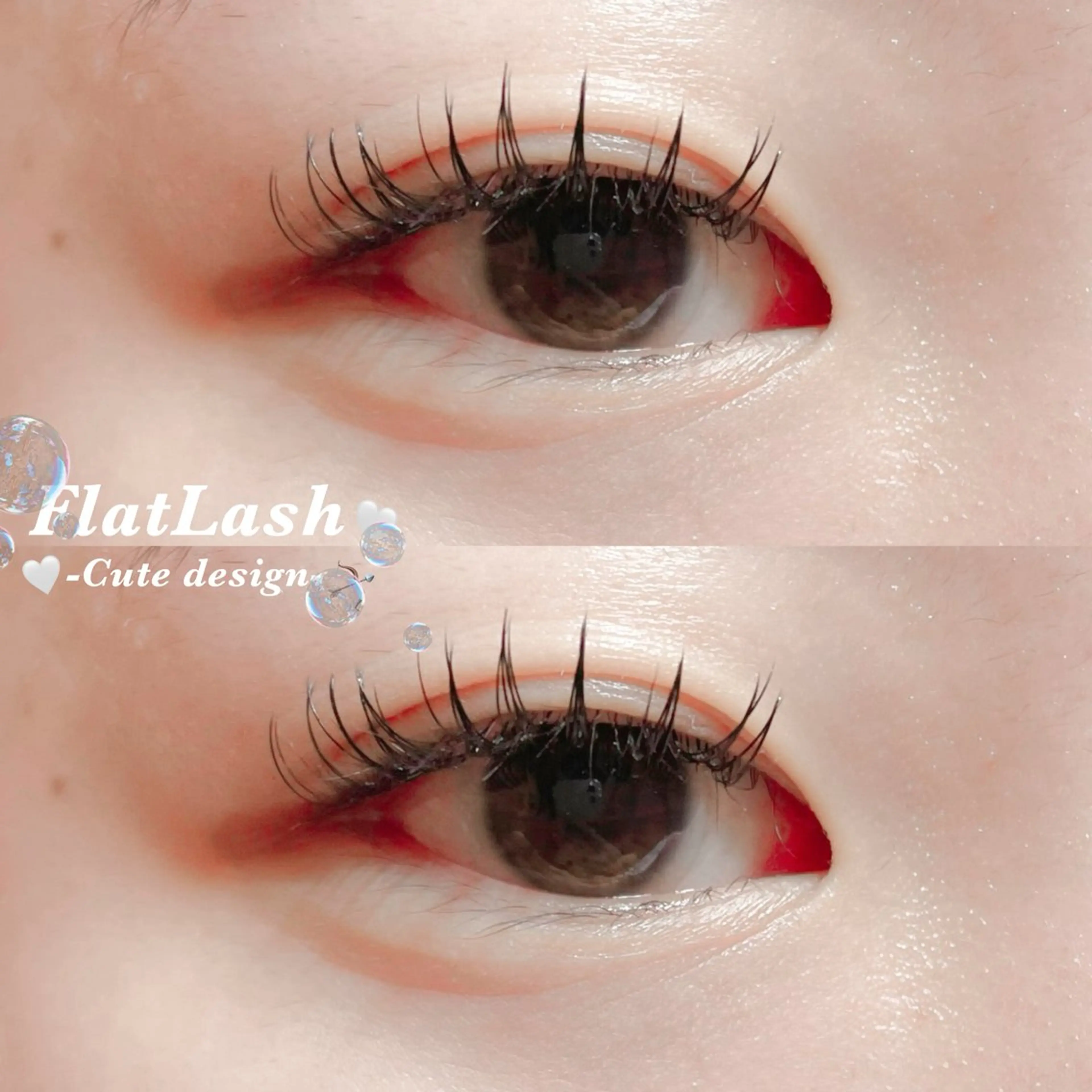 フラットラッシュ140本¥6000 🫧160本¥6500🫧の写真