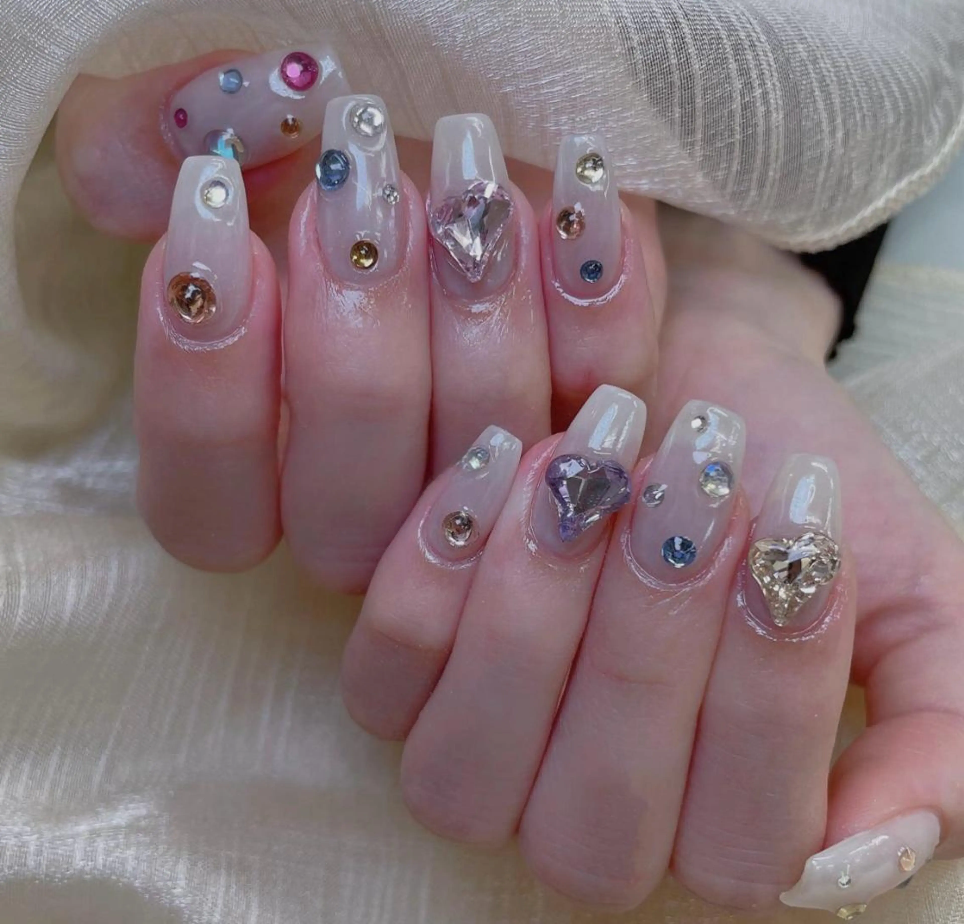 ネイル ハンドネイル MOMO Nail 高田馬場店のネイルデザイン