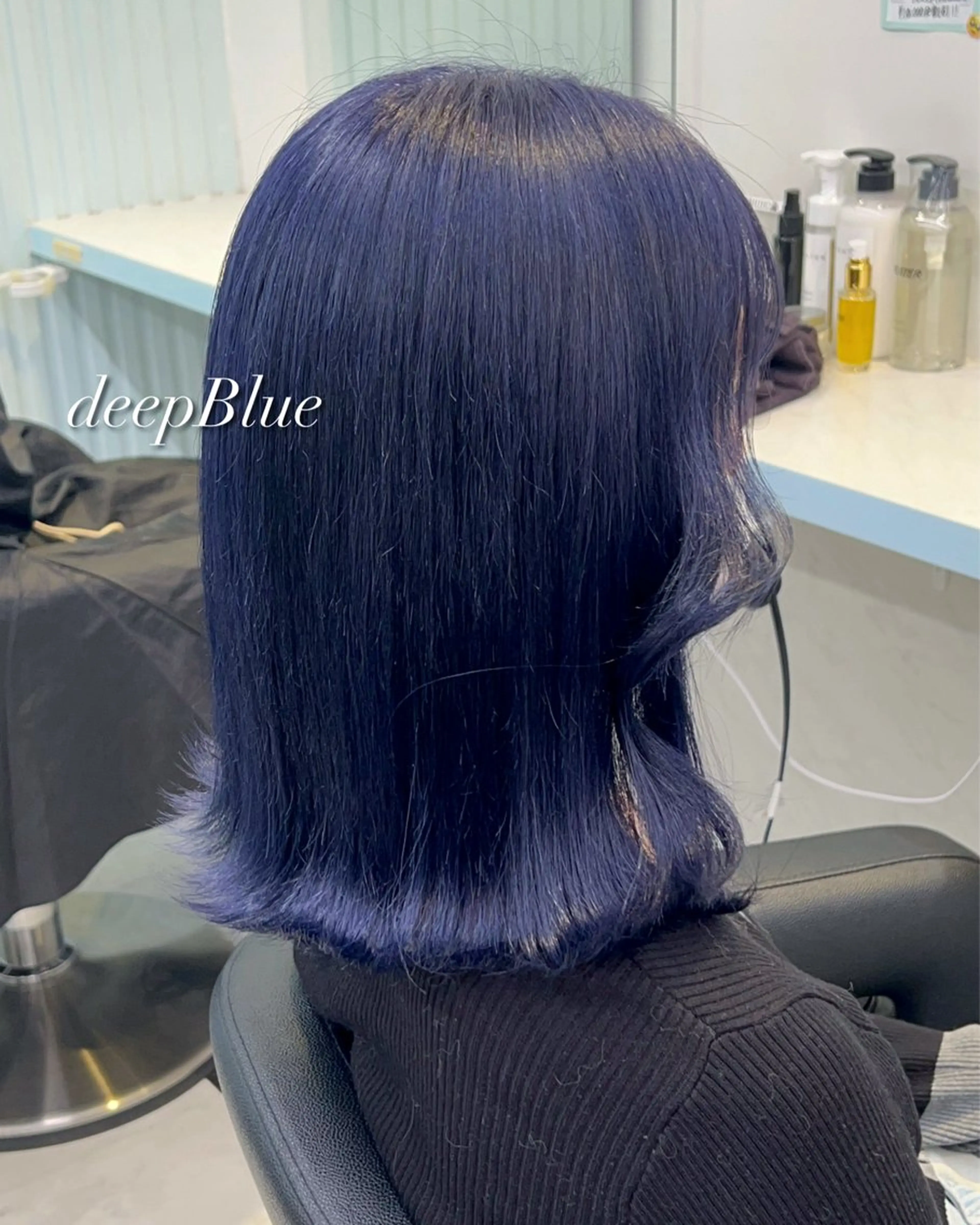 セミロング カラー THE BALM💞 松井のマツエク・マツパデザイン