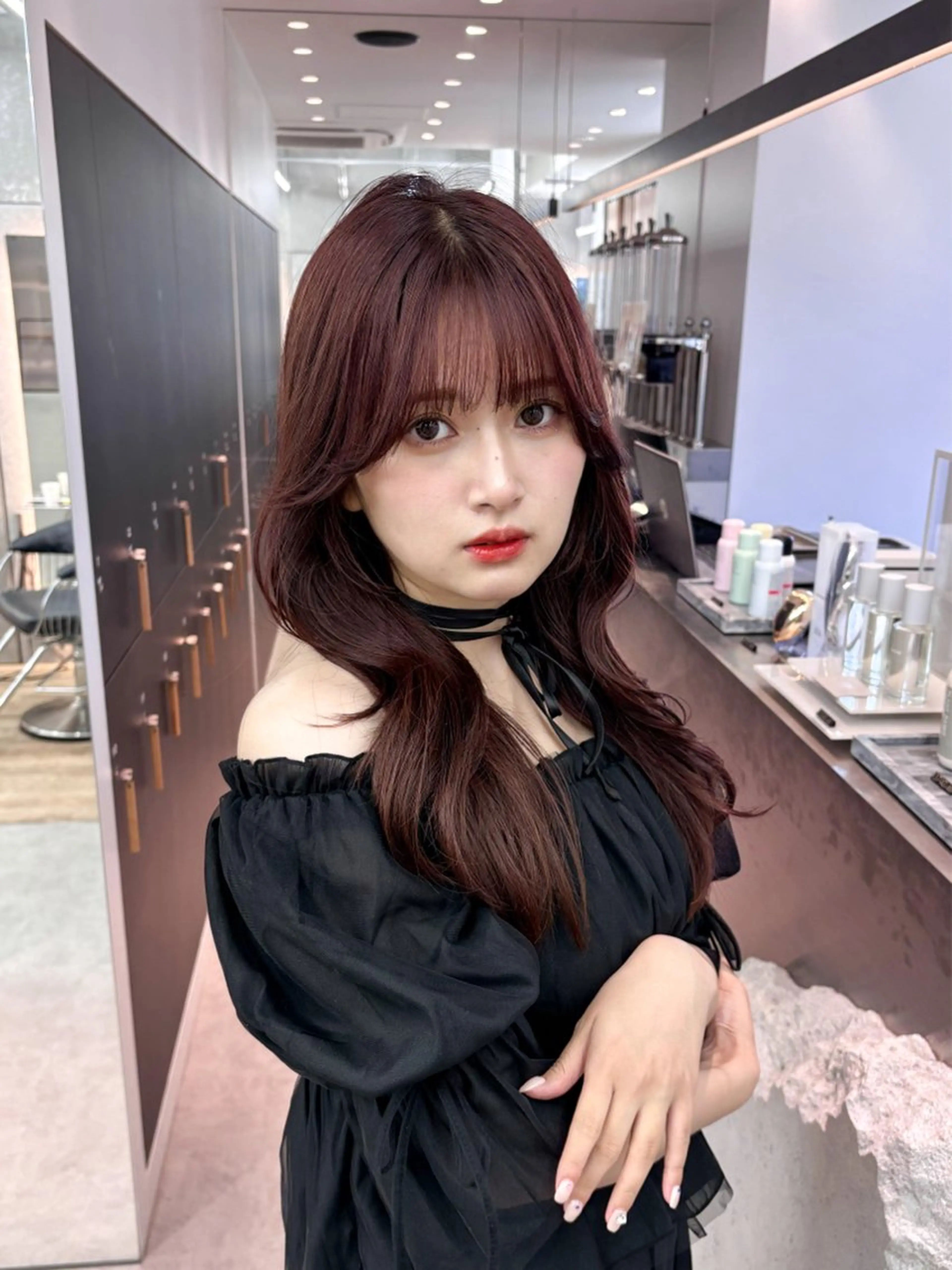 ロング 髪質改善/縮毛矯正/ 韓国ヘア/矢野のヘアスタイル