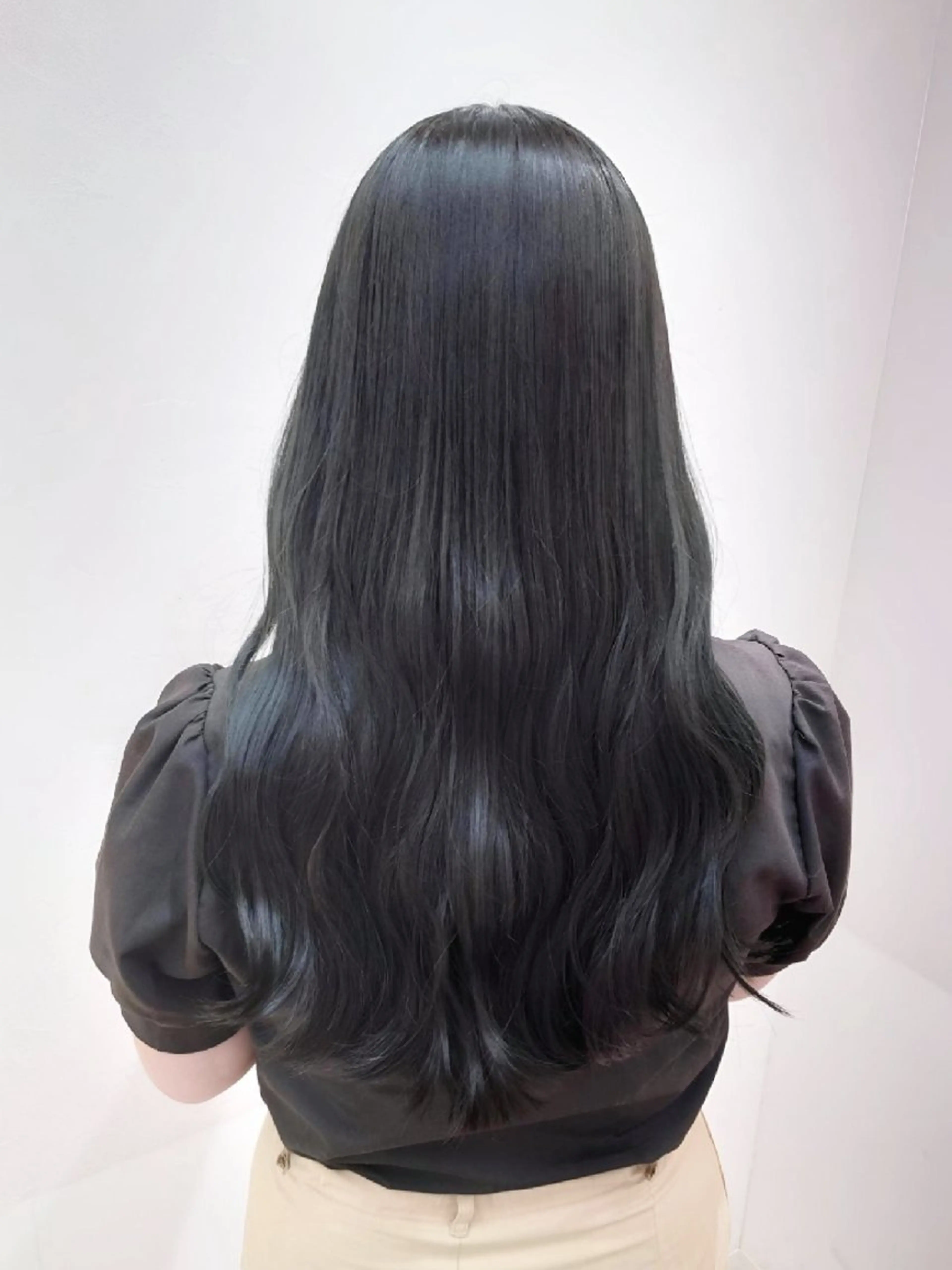 【艶髪トリートメント付き】似合わせカット+艶髪カラーの写真