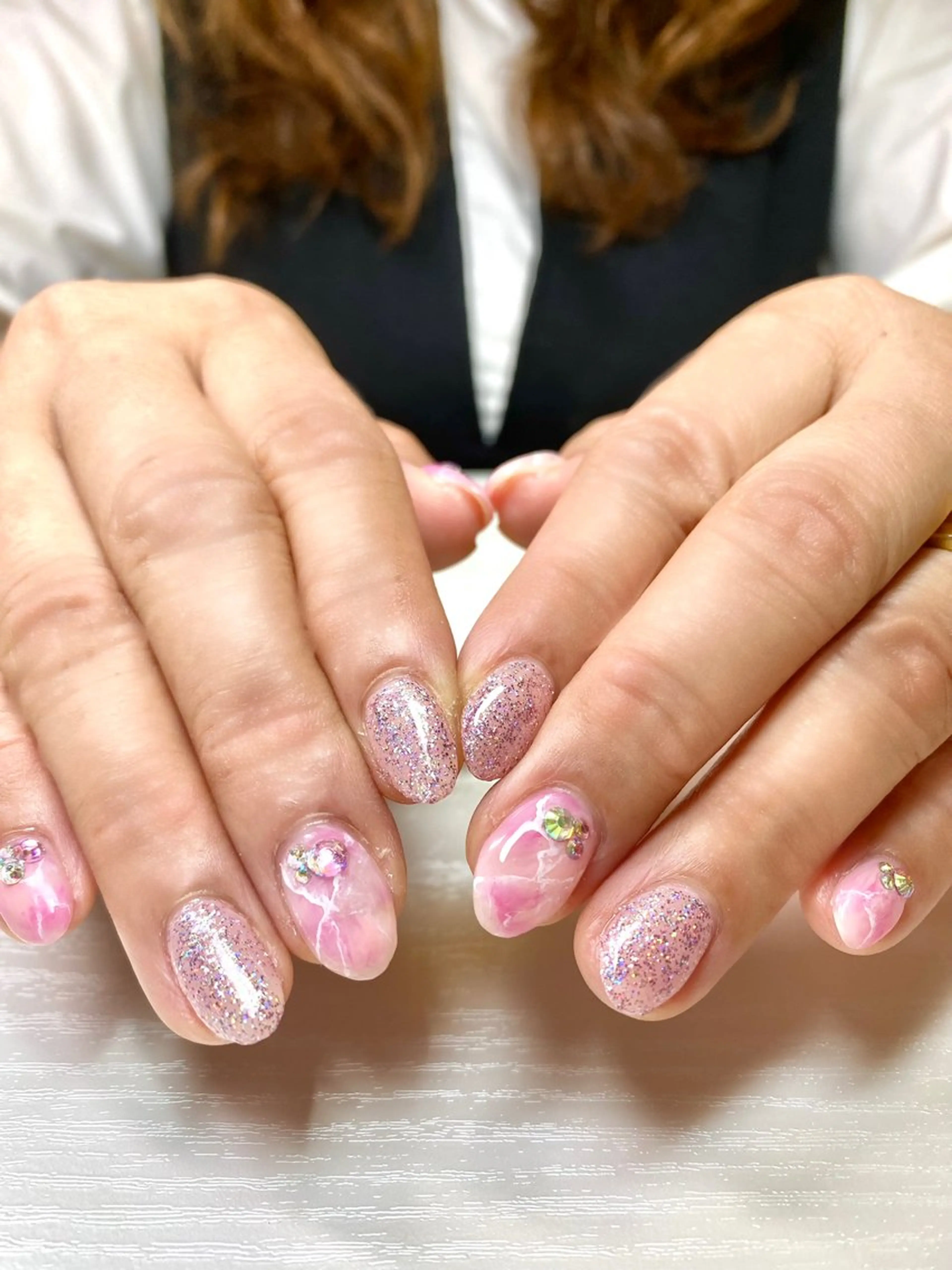 ネイル ハンドネイル Nouvelle Nailのネイルデザイン