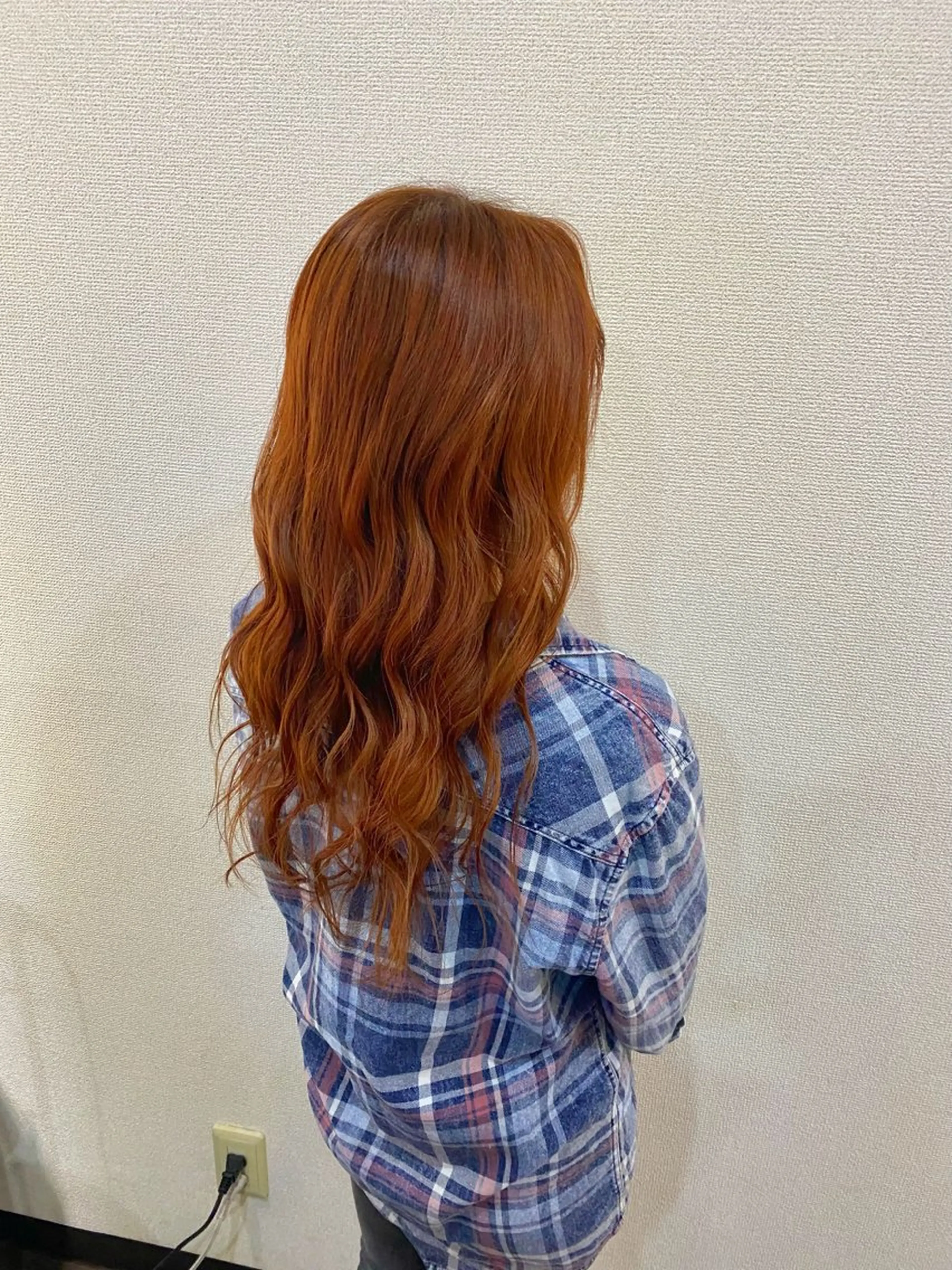 1ブリーチ＋オンケアカラー＋3ステップトリートメントの写真