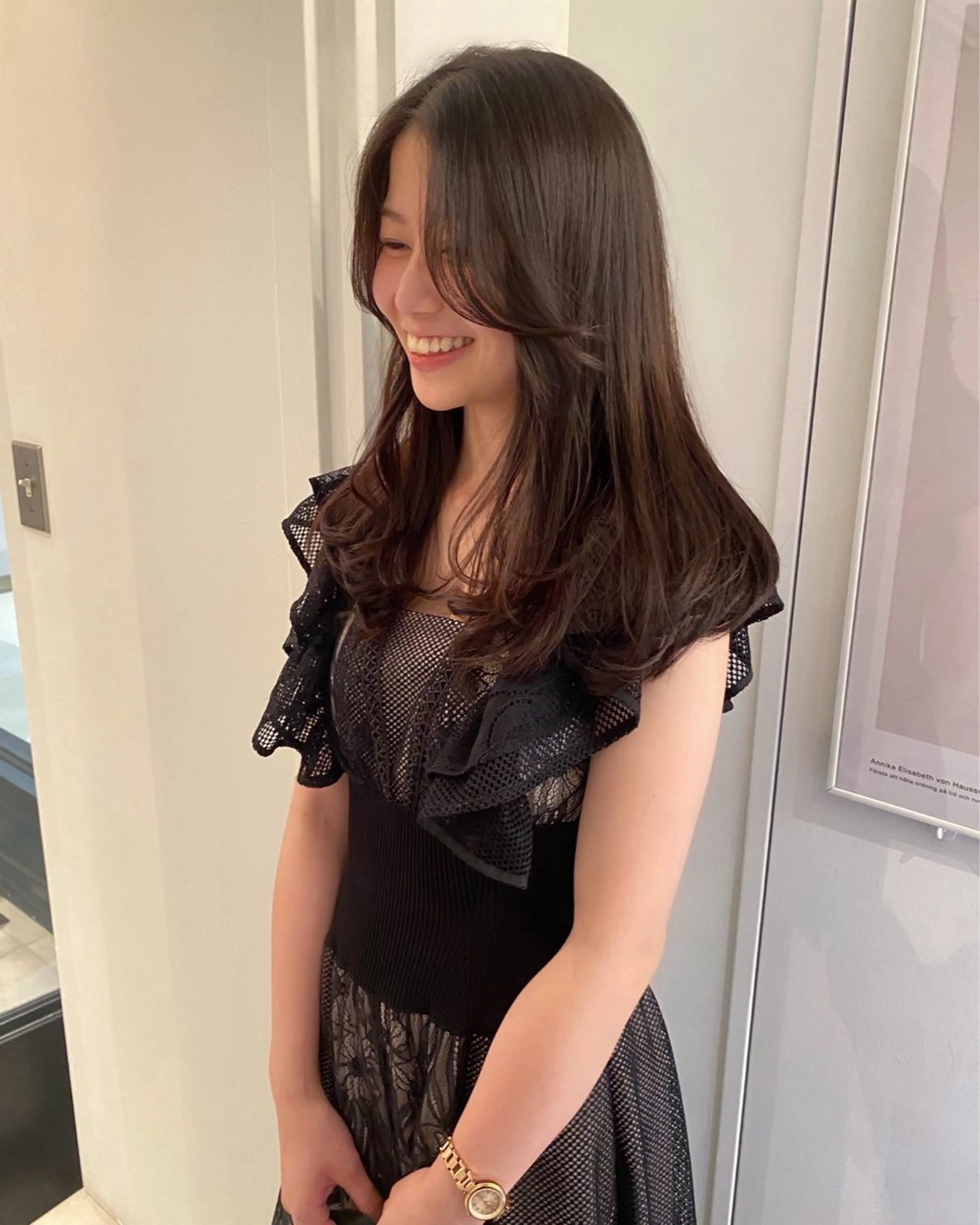 ロング カラー カット riria/ボブ /ブラウンカラー🎀のヘアスタイル