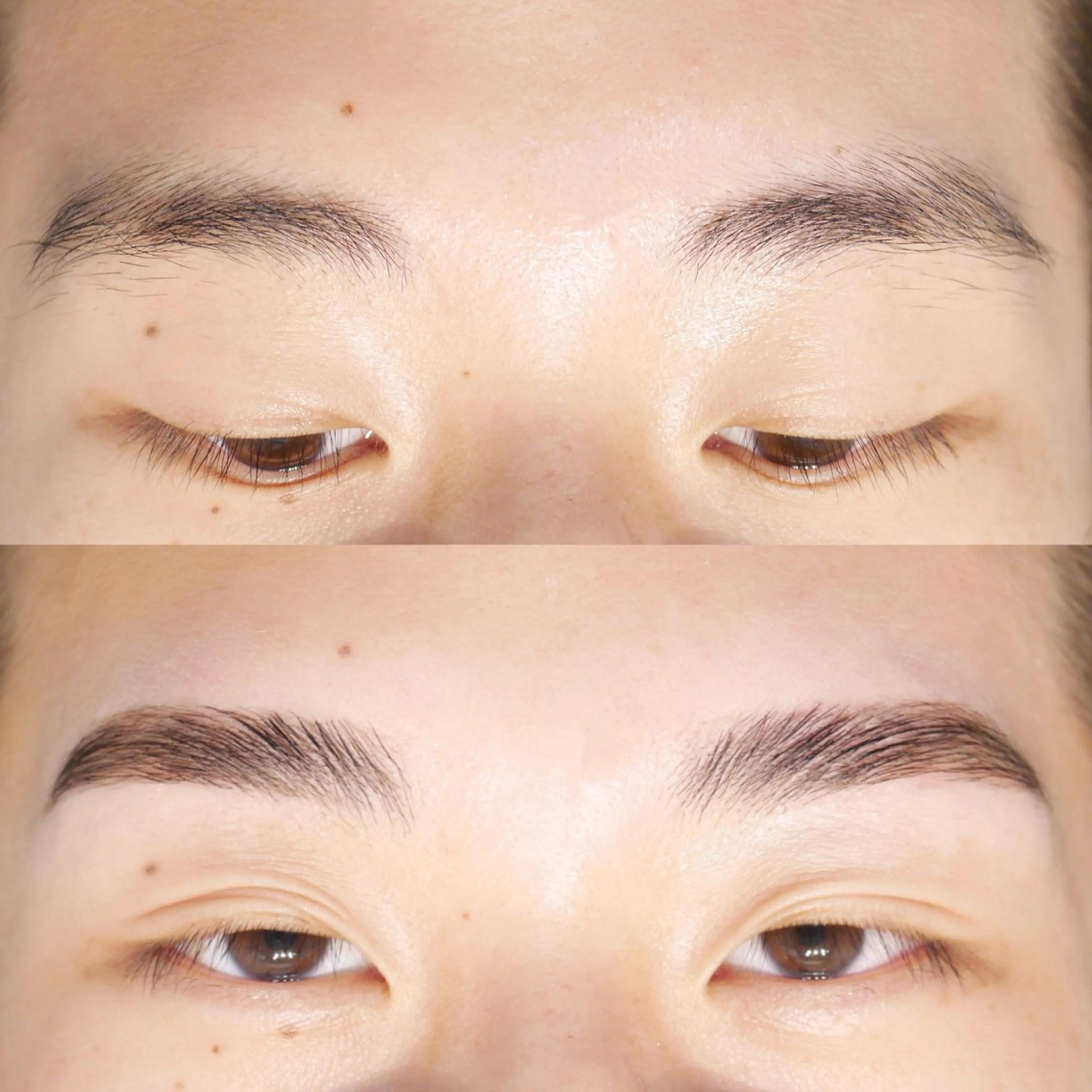 アイブロウ ハリウッドブロウリフト メンズアイブロウ ideal所属・ideal 大宮 宮本のマツエク・マツパデザイン