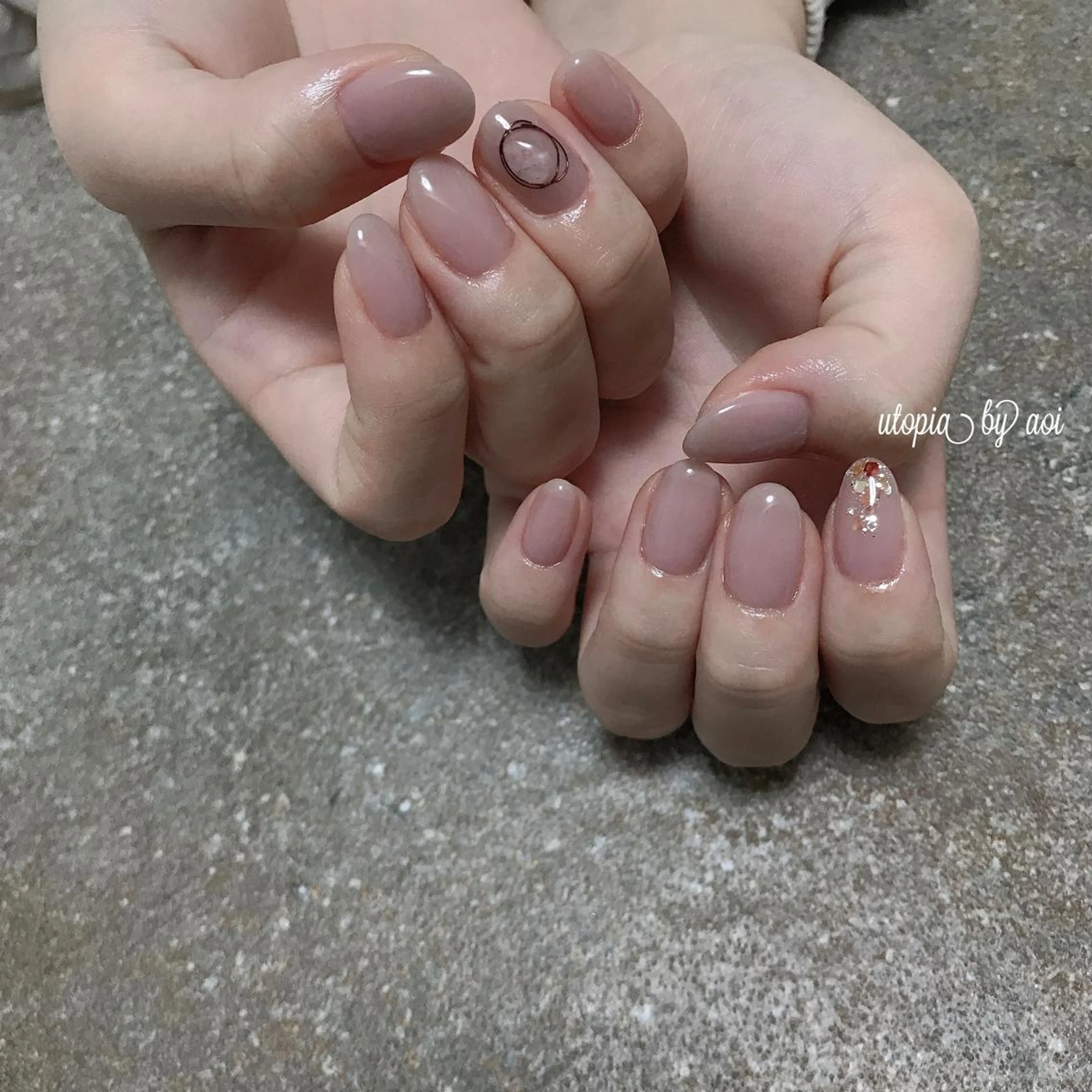 ネイル Utopia nail_のネイルデザイン