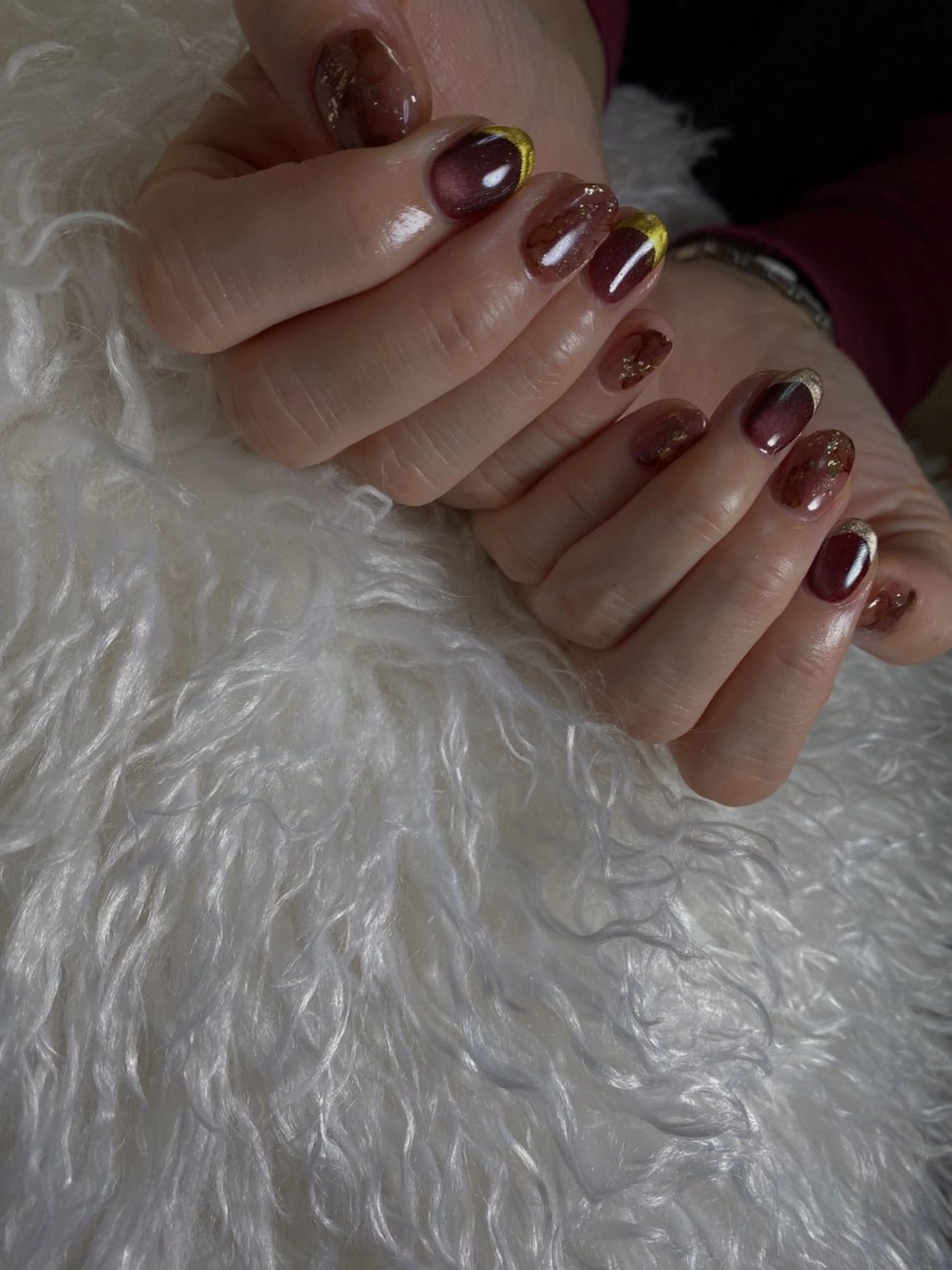 ネイル n o q r m. n a c h iのネイルデザイン