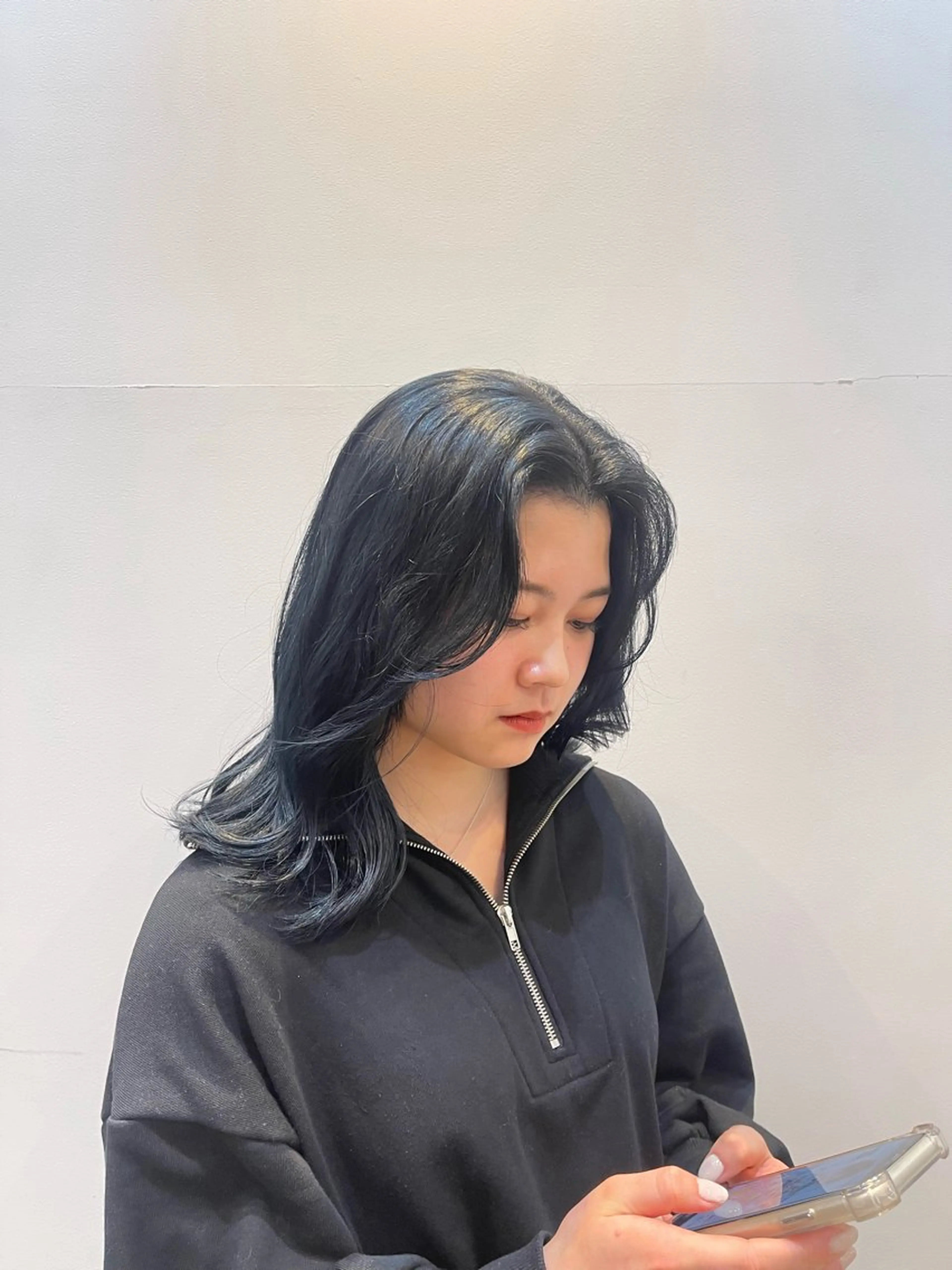 セミロング jr.stylist 小島千穂🎀のヘアスタイル