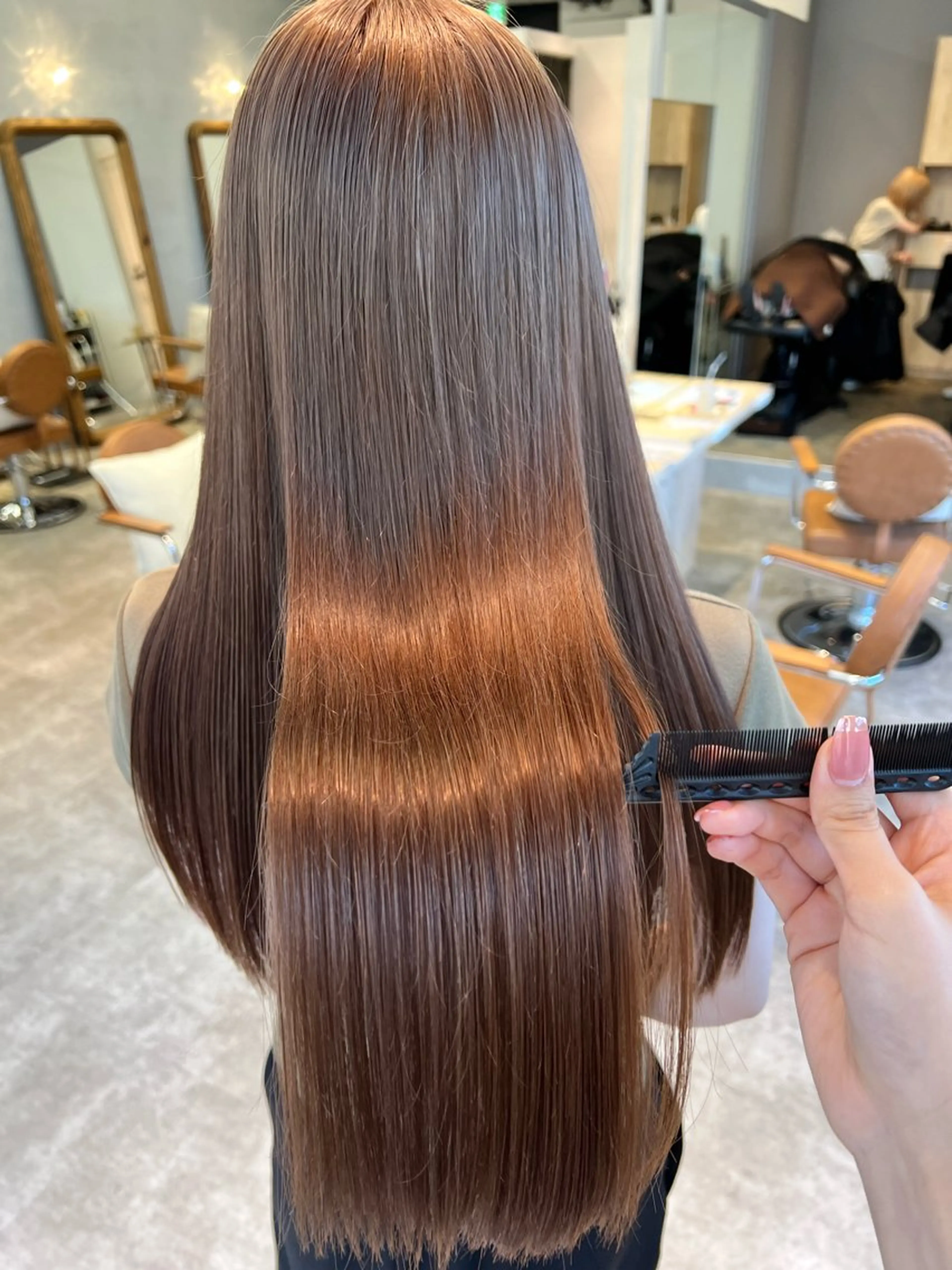 ロング 髪質改善 カット ヘアカラー mai 🌷のヘアスタイル