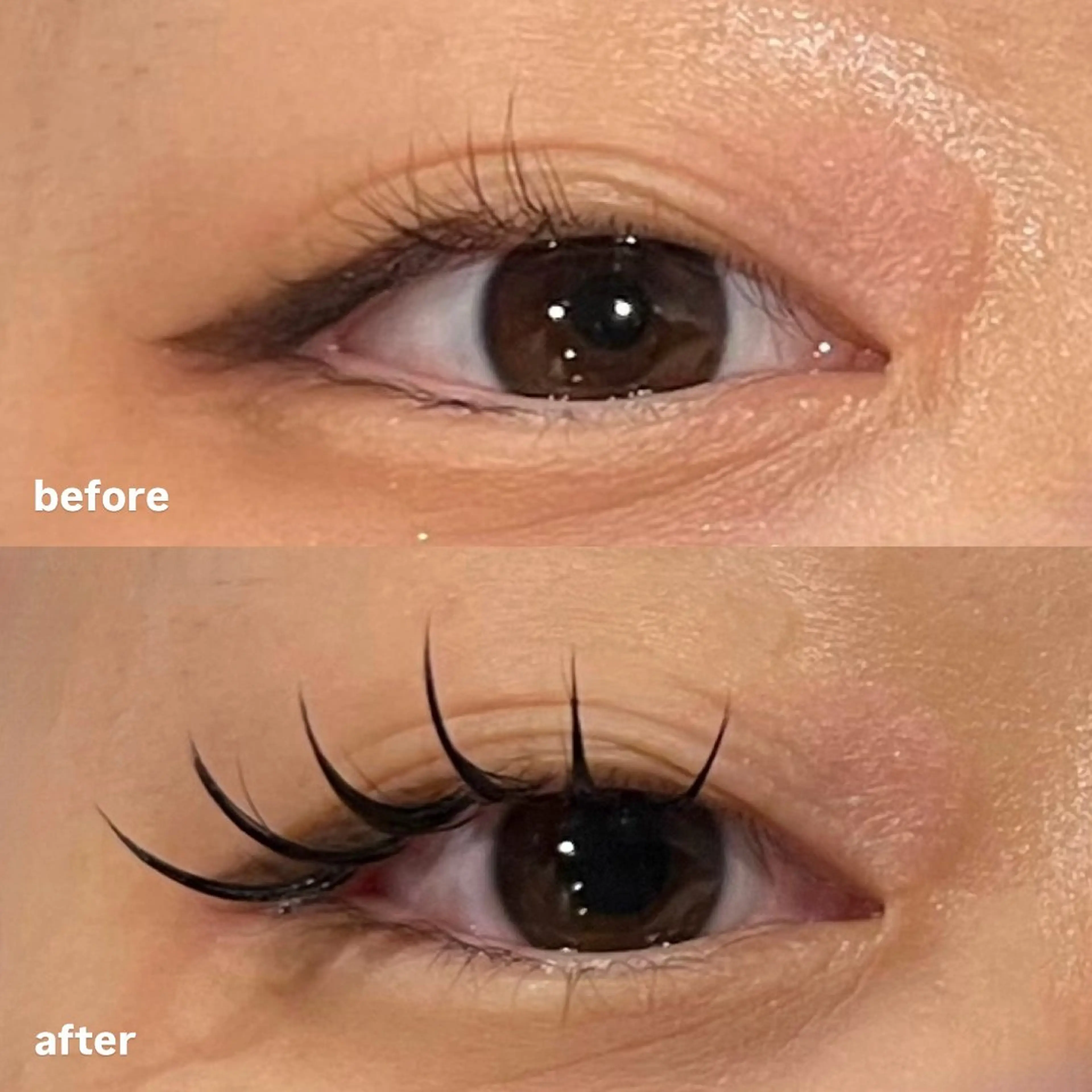 マツエク・マツパ セクシー Belle fee 伊藤のマツエク・マツパデザイン