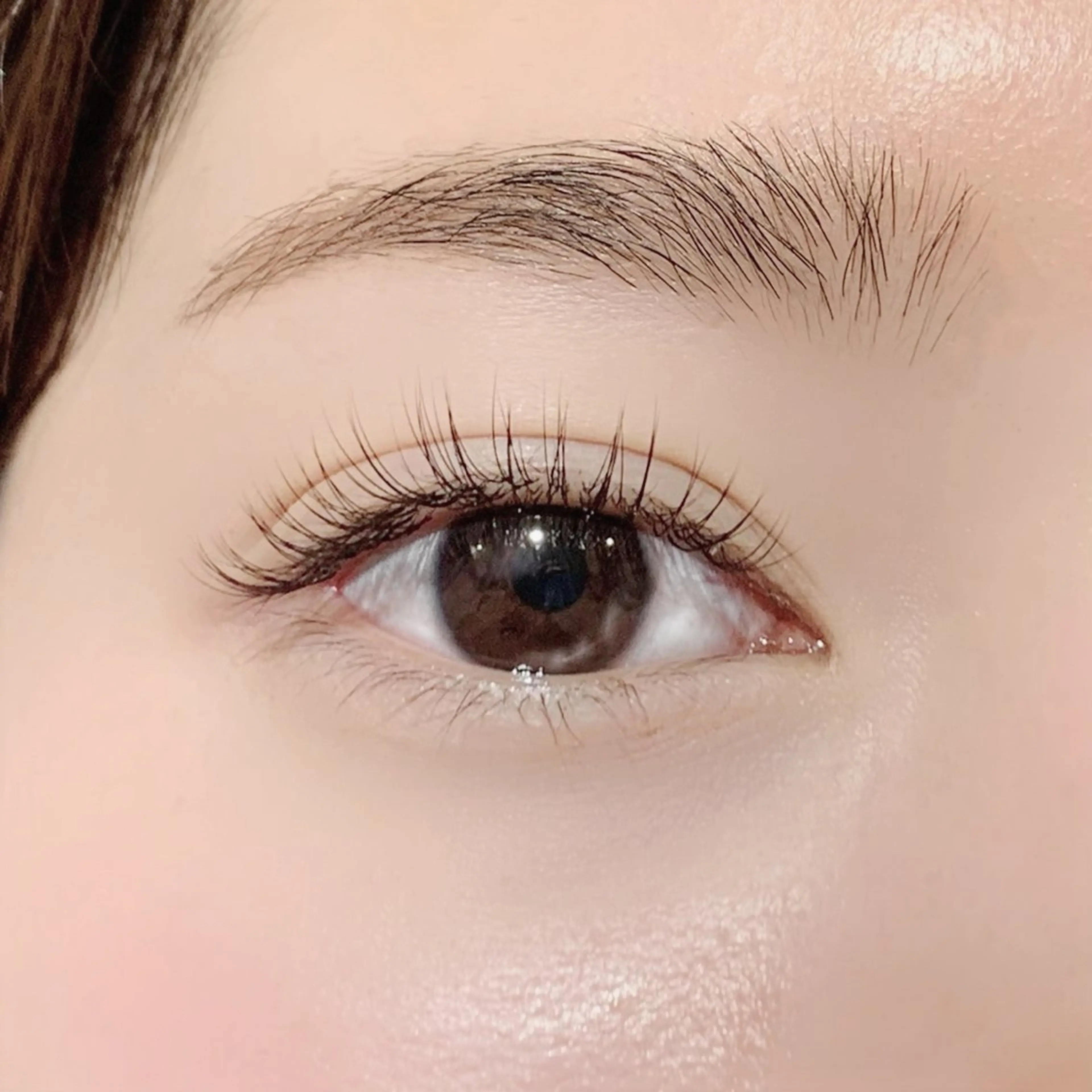 マツエク・マツパ ナチュラル 🌷KASUMI 🌷のマツエク・マツパデザイン