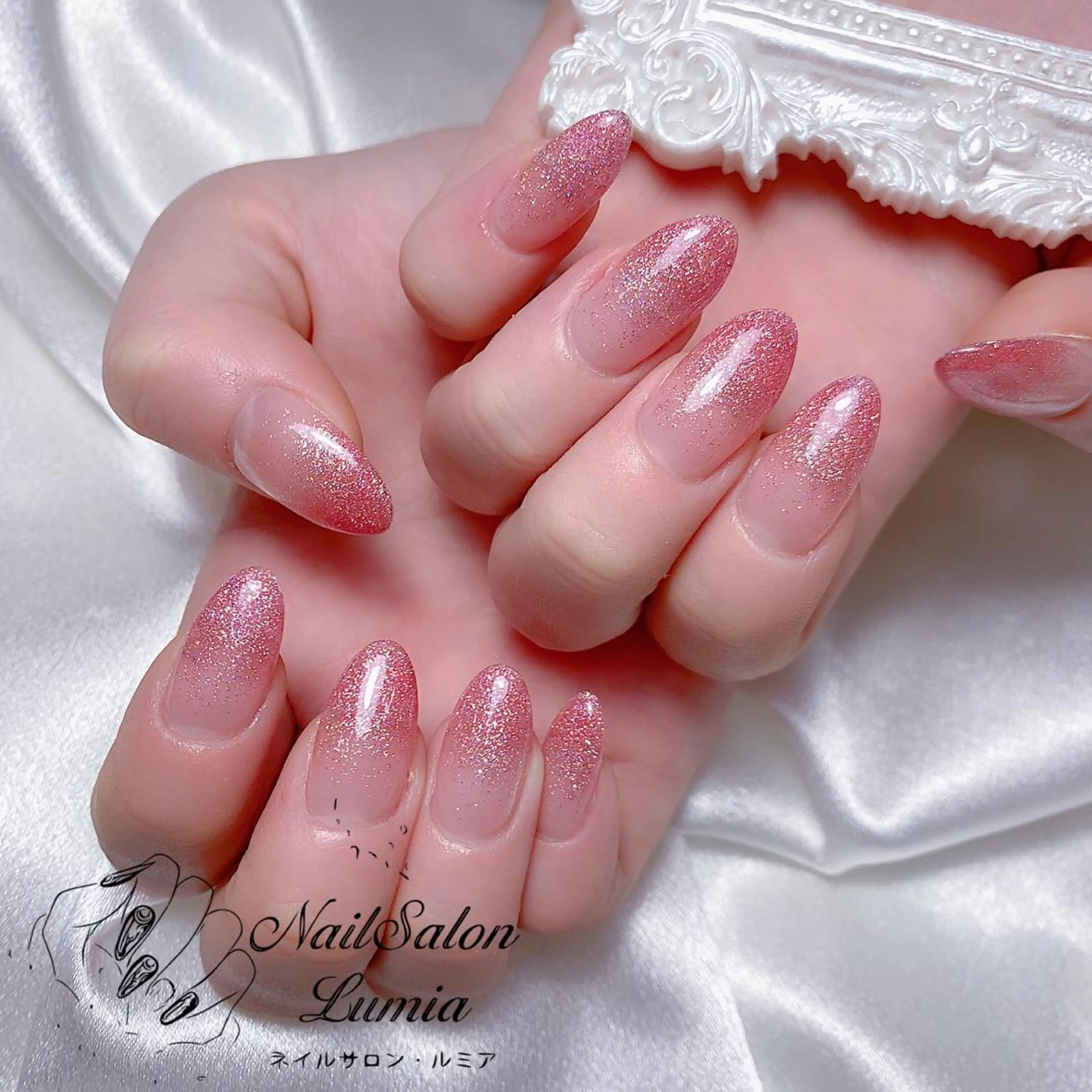 ネイル ハンドネイル ネイルサロン ルミア Lumia 店長のネイルデザイン