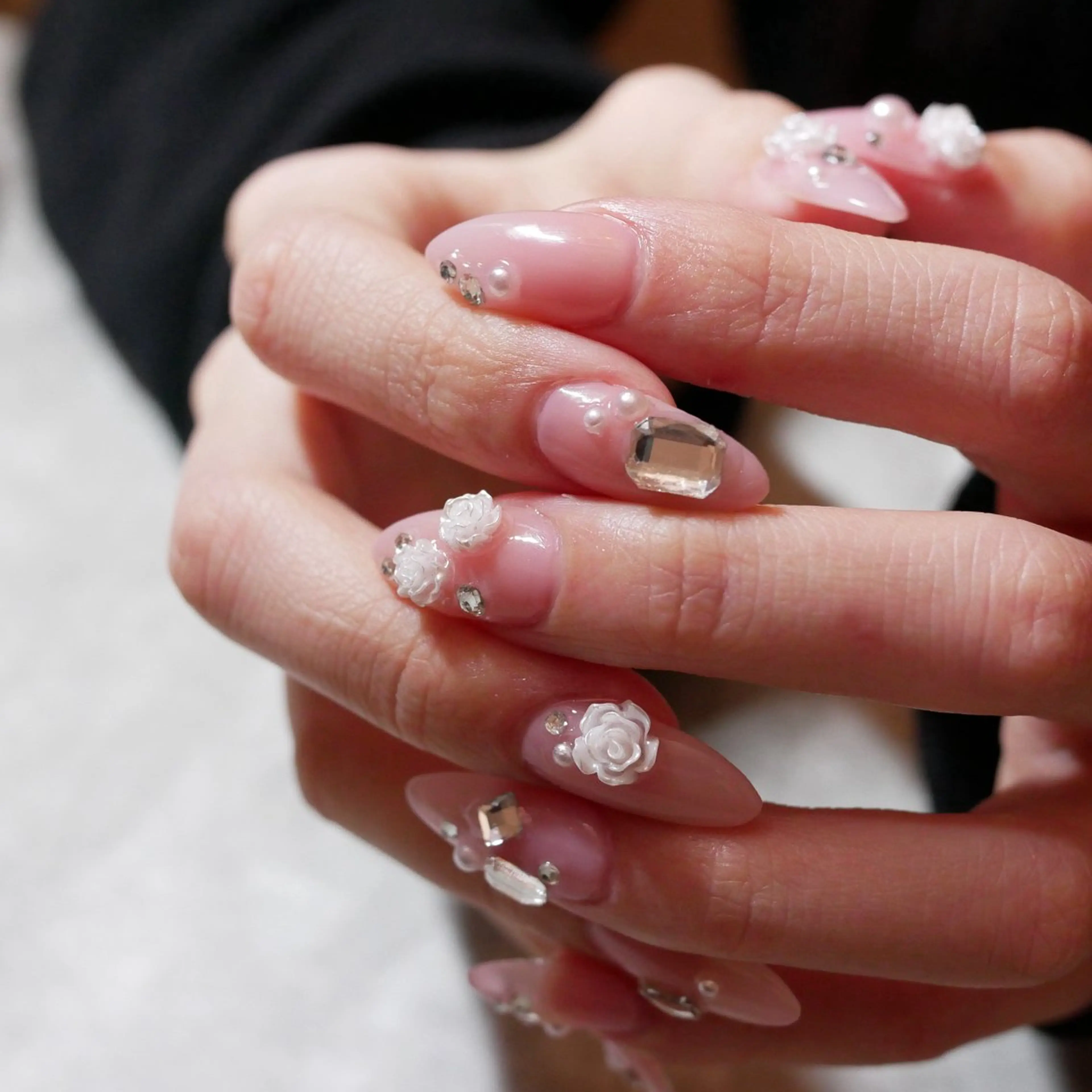 ネイル 持ち込み ハンドネイル Individualize Gem所属・鈴木 彪雅のネイルデザイン