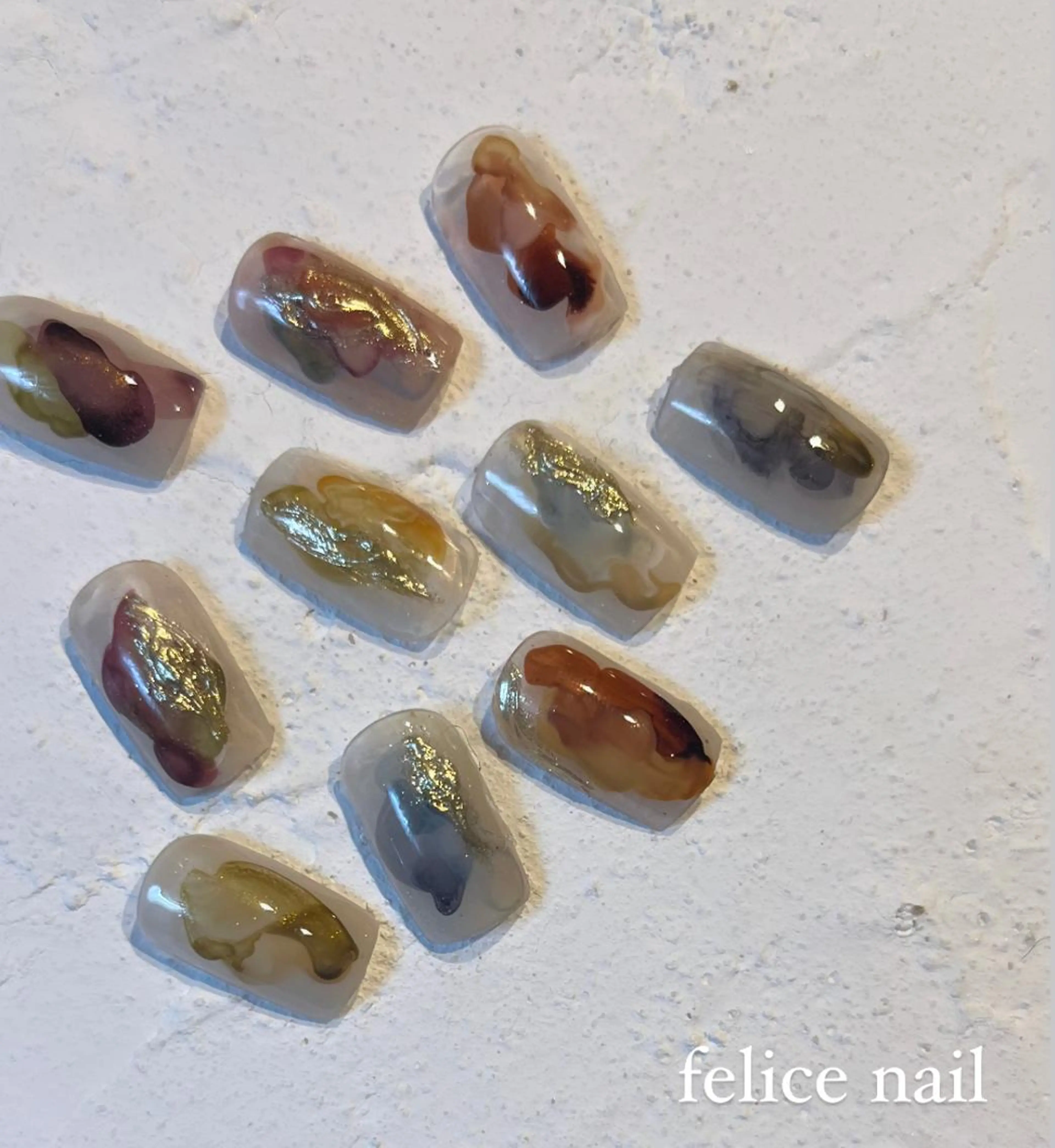 ネイル felice nailのネイルデザイン