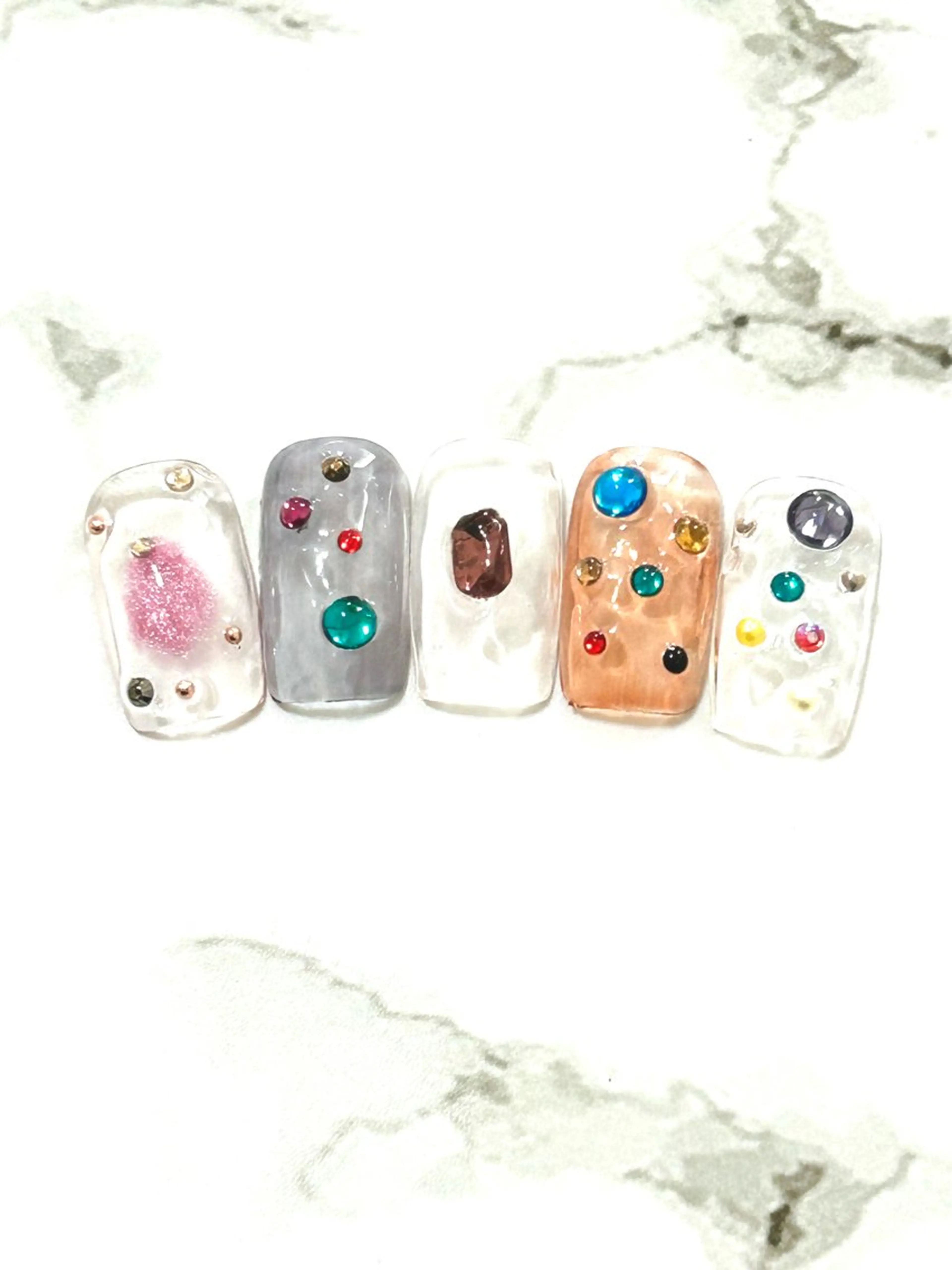 ネイル ハンドネイル ネイルサロン カウニスのネイルデザイン