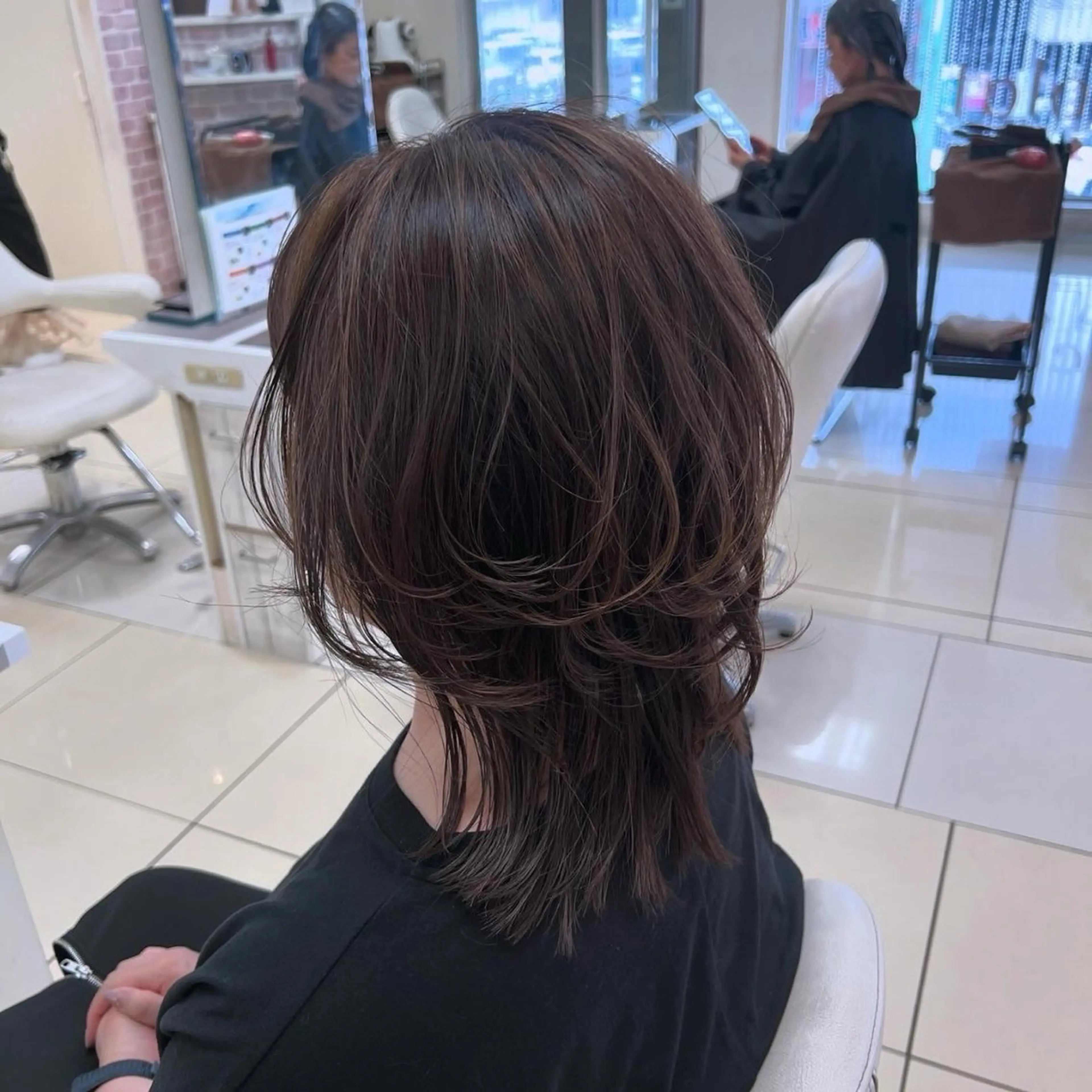 カラー GAME天神所属・🤍ハイトーン ちなみ🤍のヘアスタイル