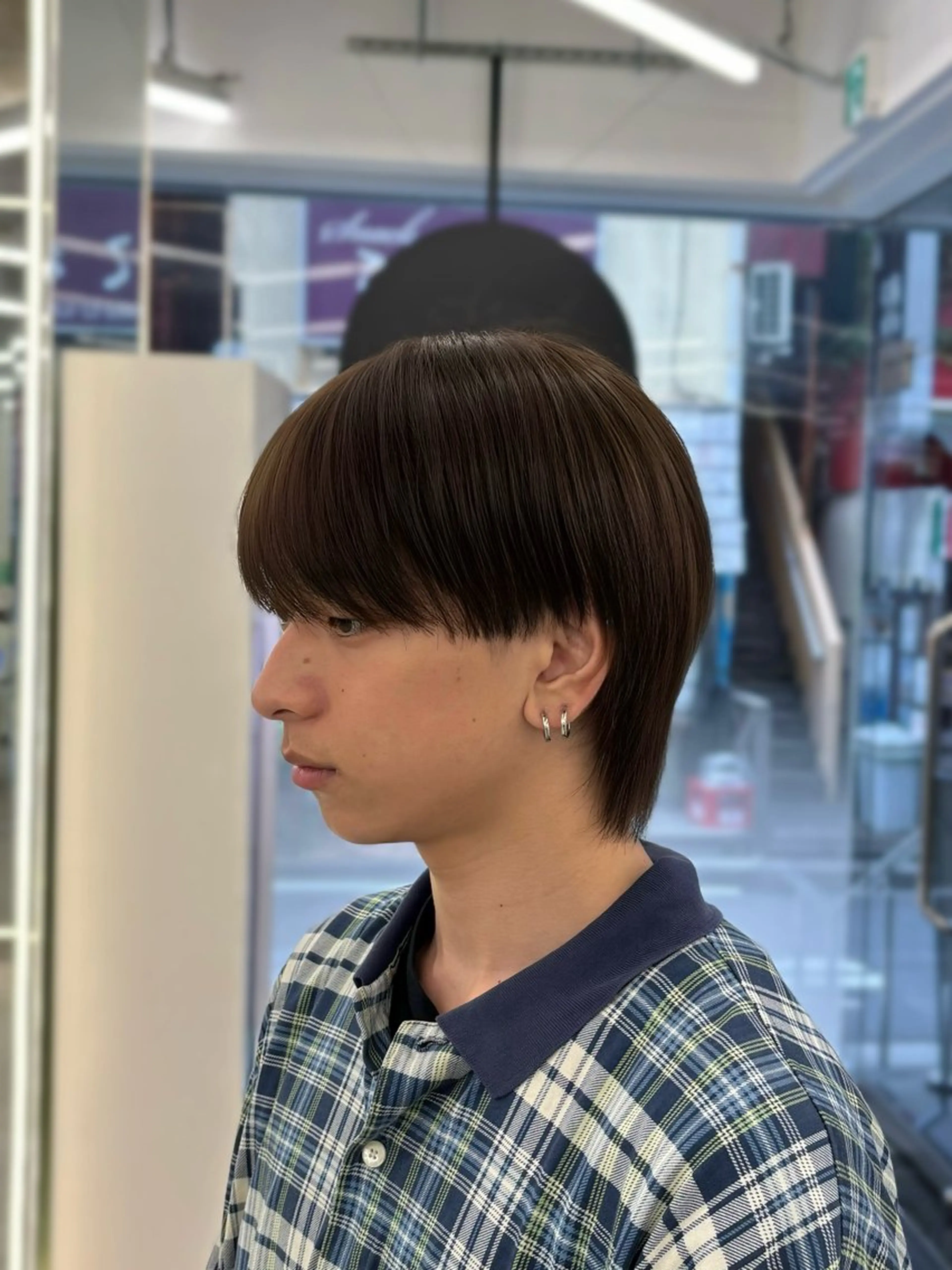 【くせ毛が気になる方！🙋‍♂️】メンズカット＋縮毛矯正💎の写真