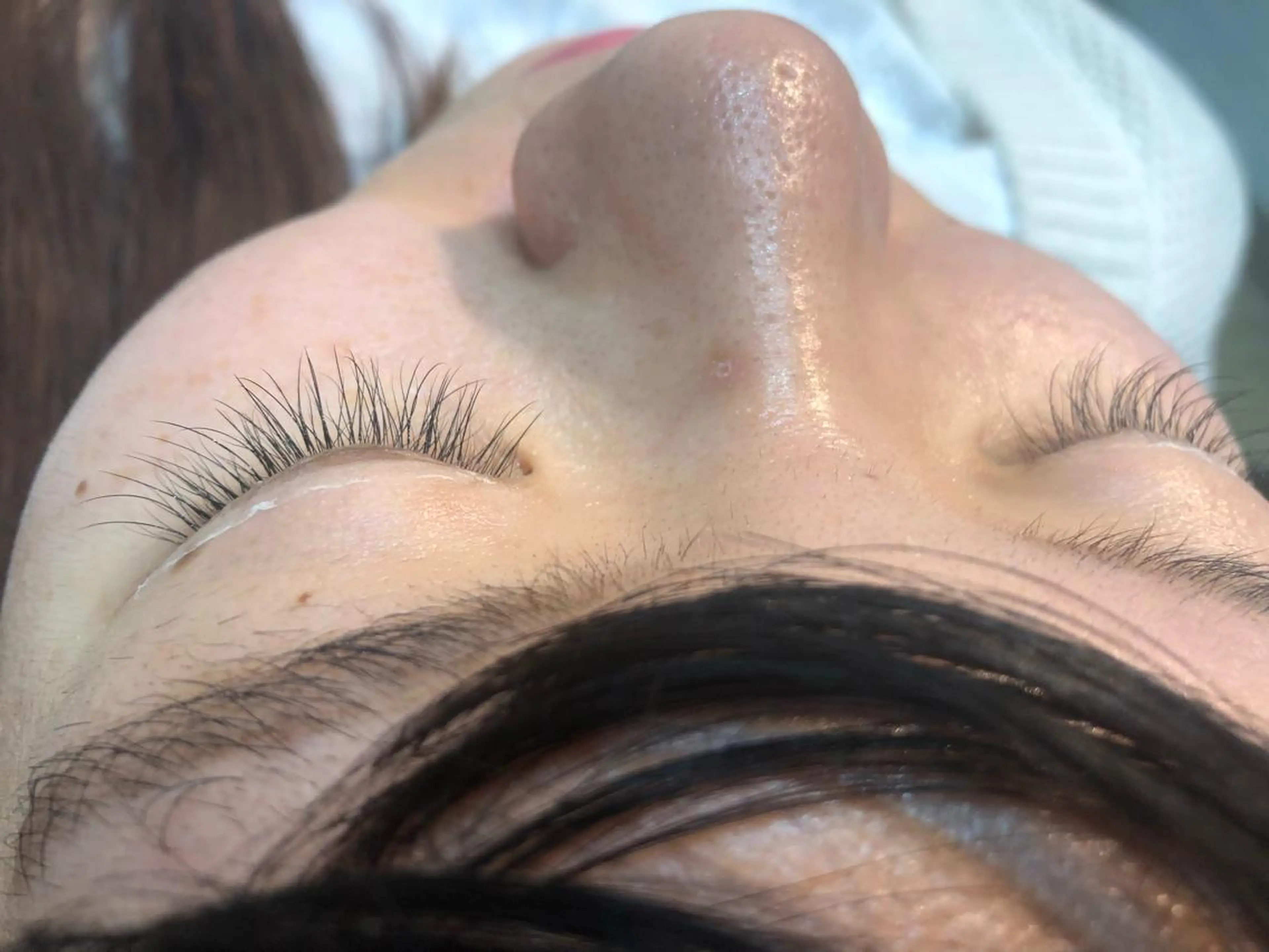 マツエク・マツパ ハイライト/インナー /ブリーチ/レイヤーのヘアスタイル