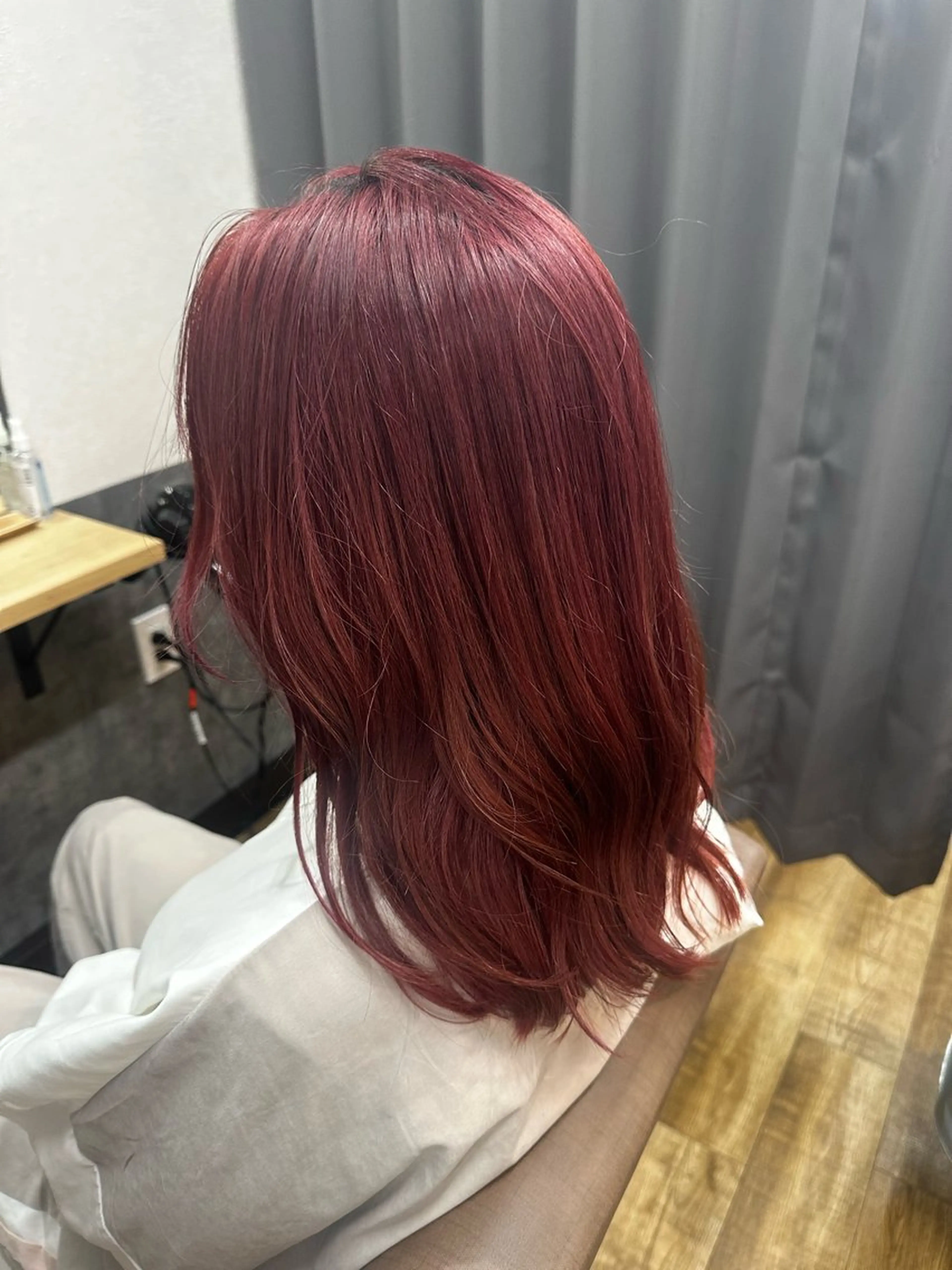 セミロング カラー カット ヘアカラー トリートメント TELA HAIR南流山店所属・TELA HAIR Annaのヘアスタイル