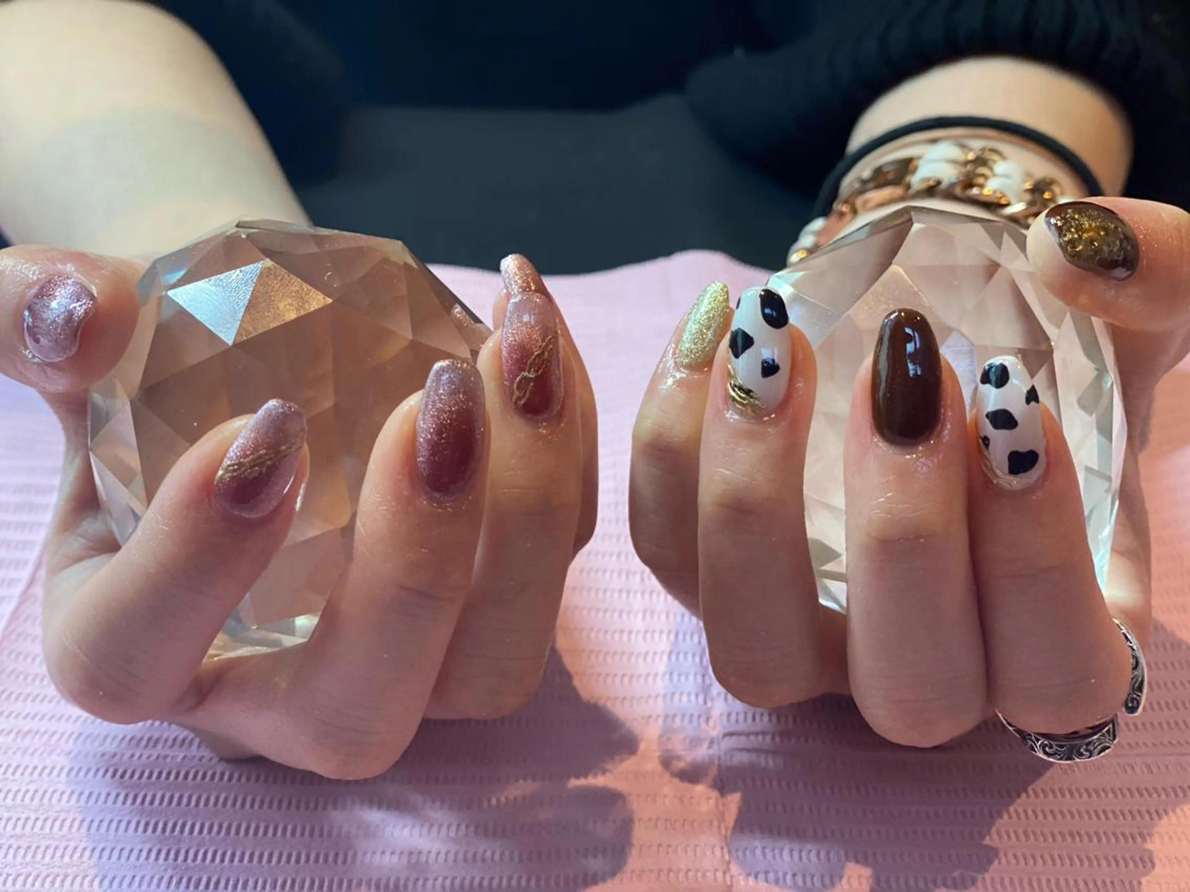 ネイル NAIL Salon IP所属・長谷川 奈緒美のネイルデザイン