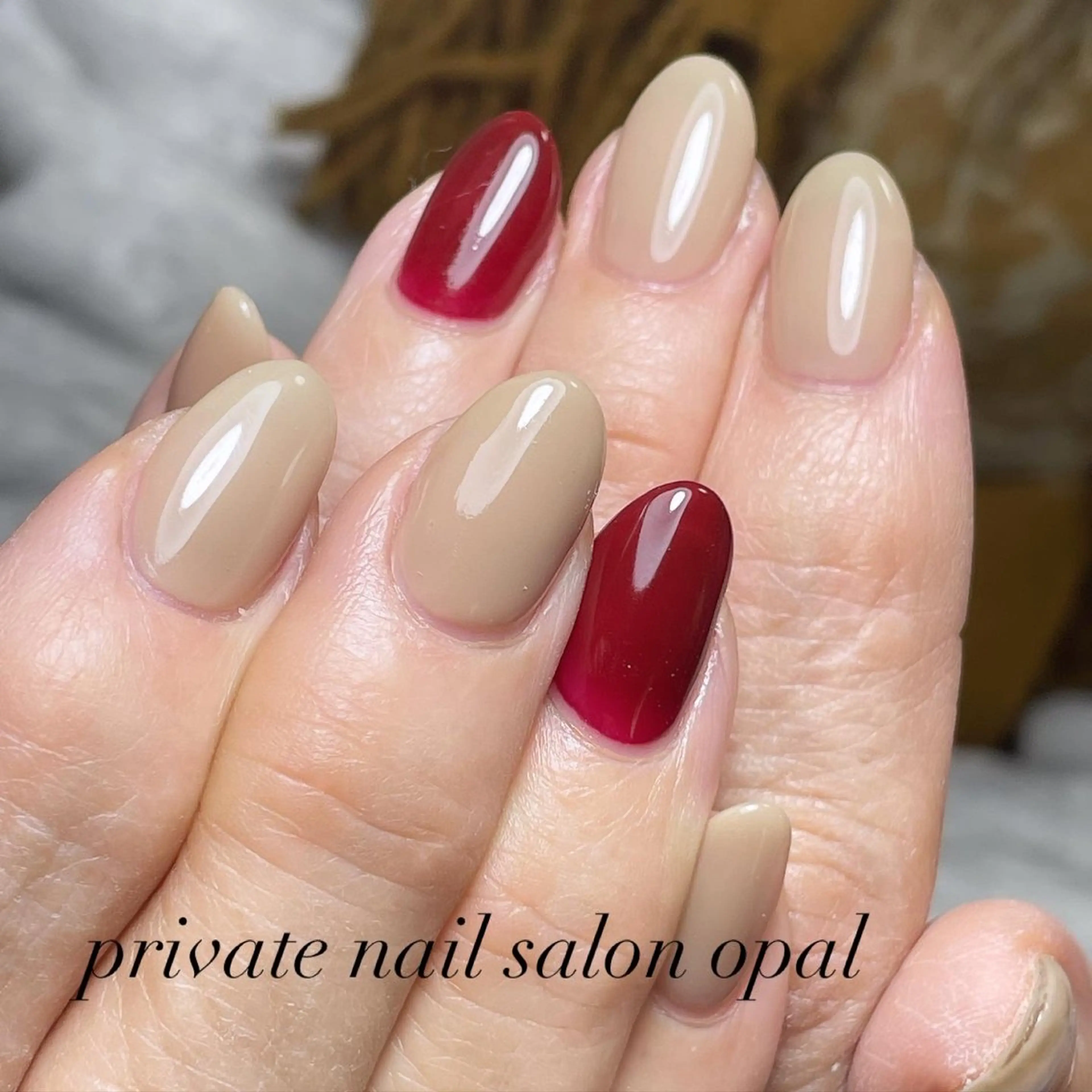 ネイル private salonopalのネイルデザイン