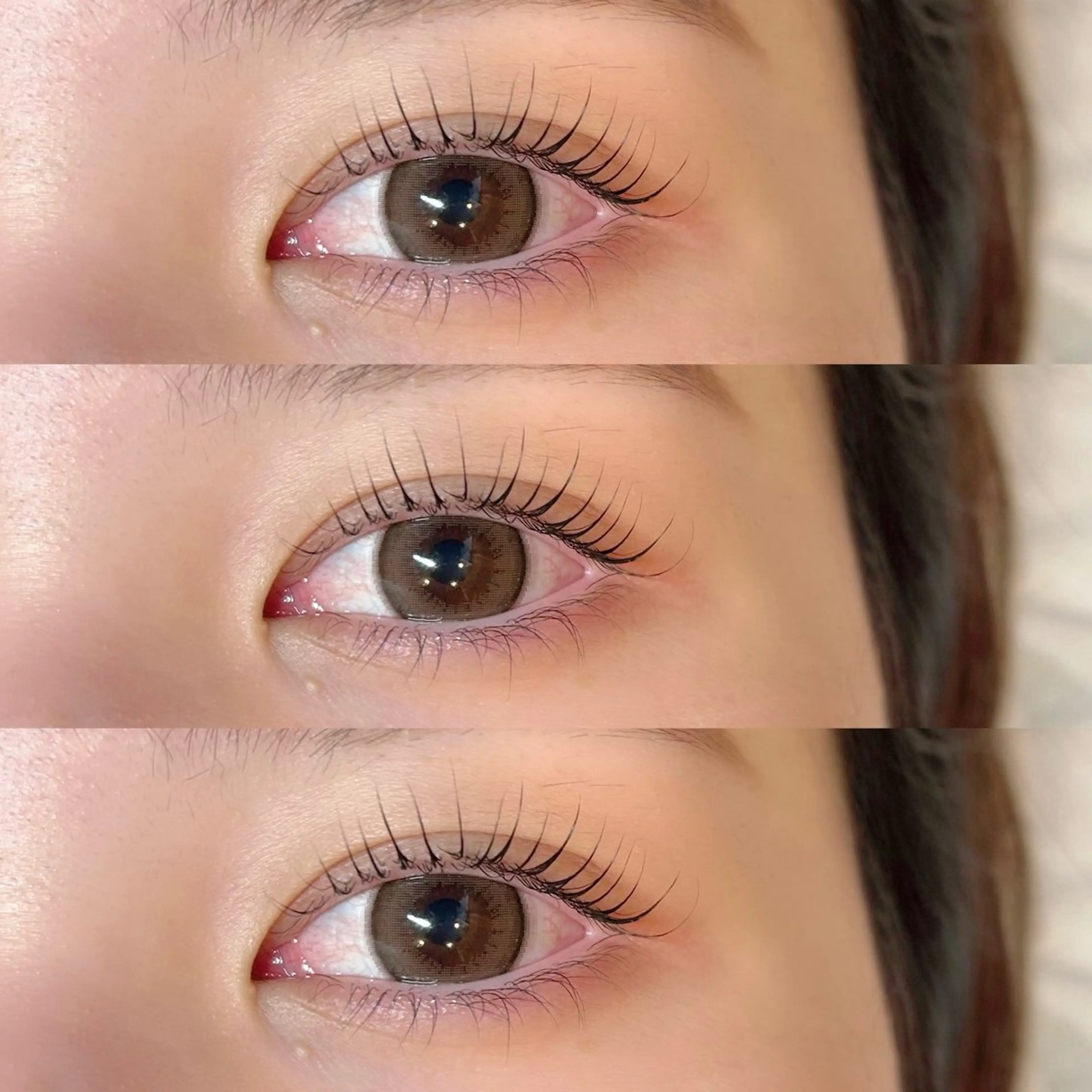 マツエク・マツパ Vias natsumiのマツエク・マツパデザイン