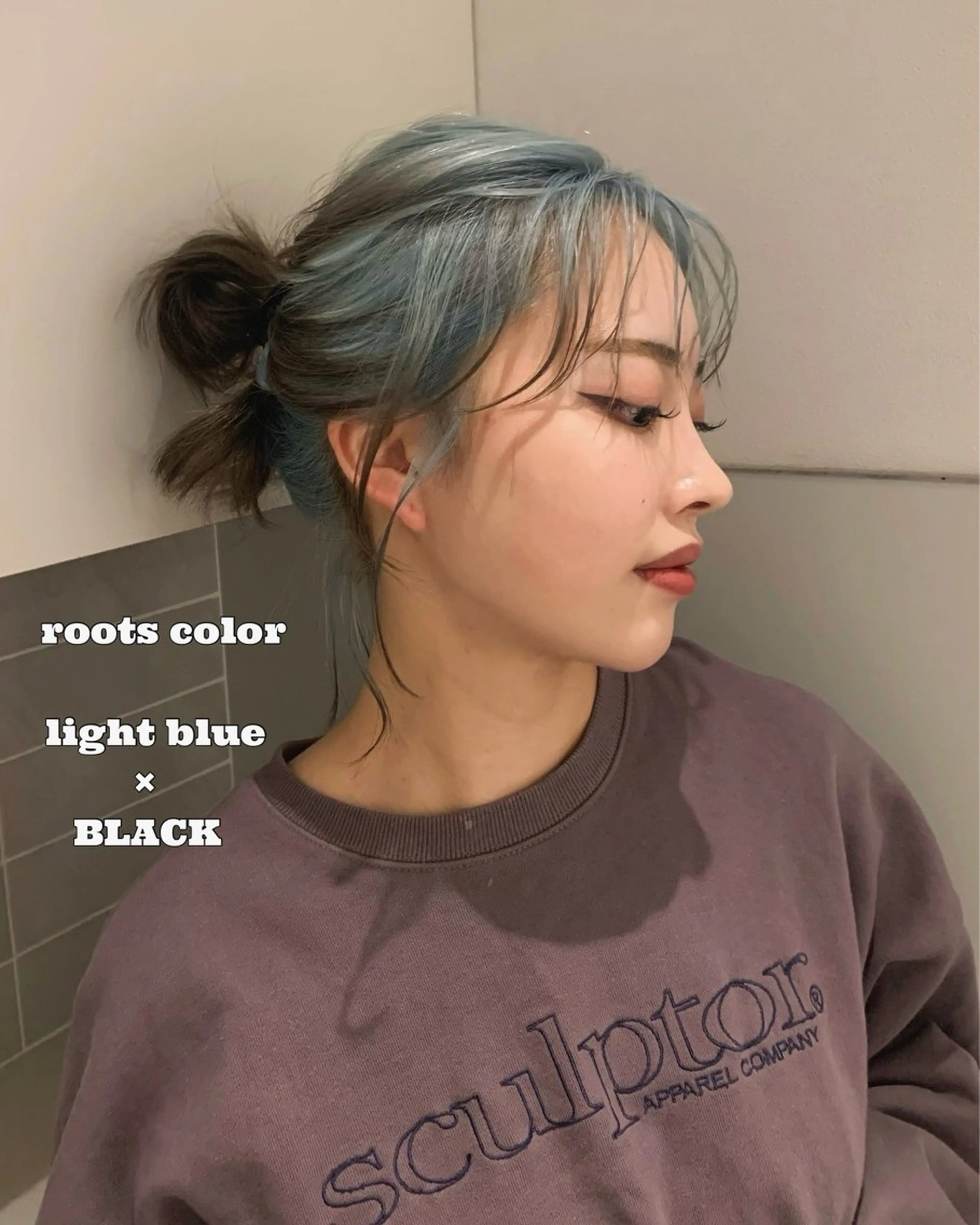 セミロング ヘアカラー トリートメント ヘアセット レイヤー専門家 ダブルカラー修のヘアスタイル