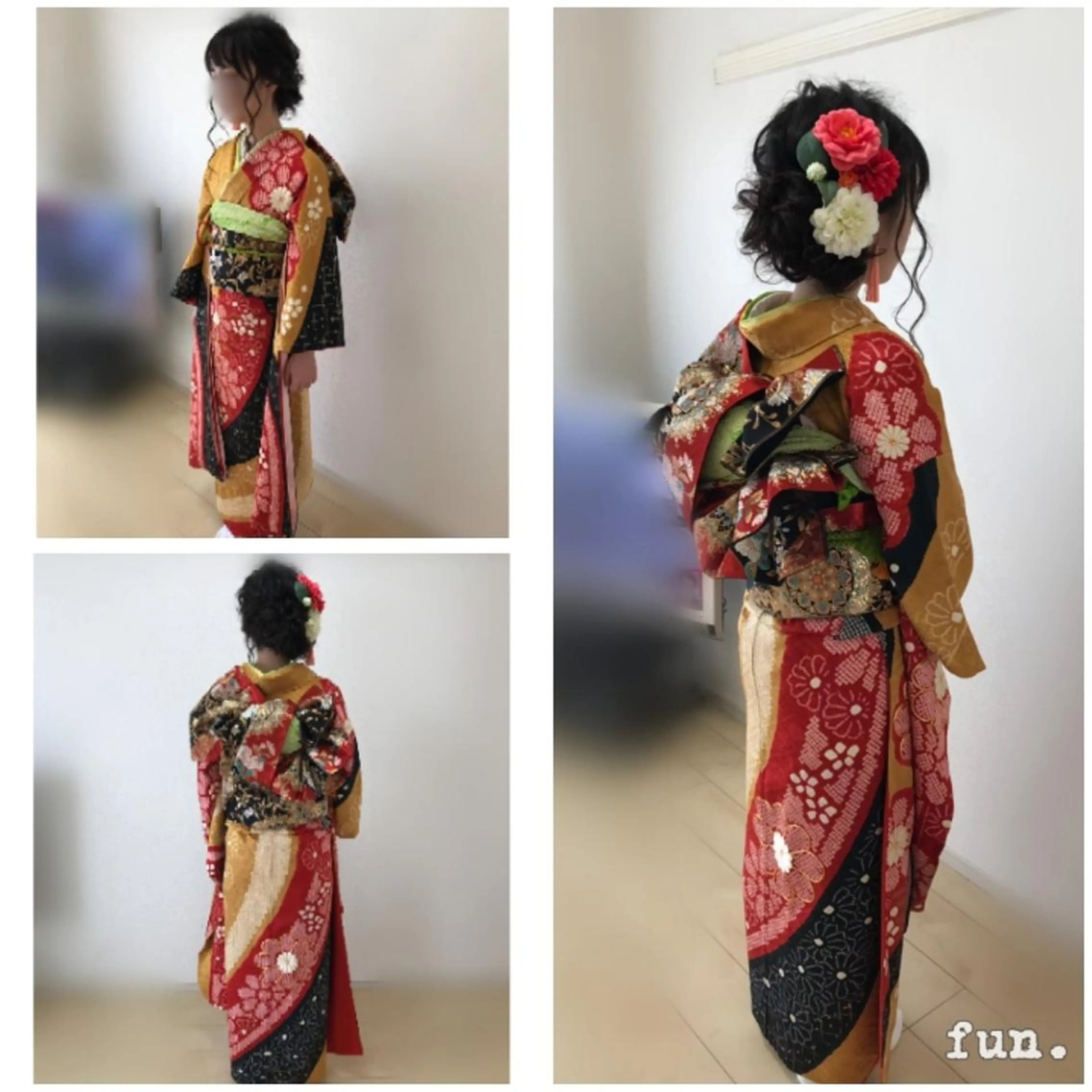 セミロング ヘアアレンジ fun./ヘアセット /エクステ/着付のその他イメージ