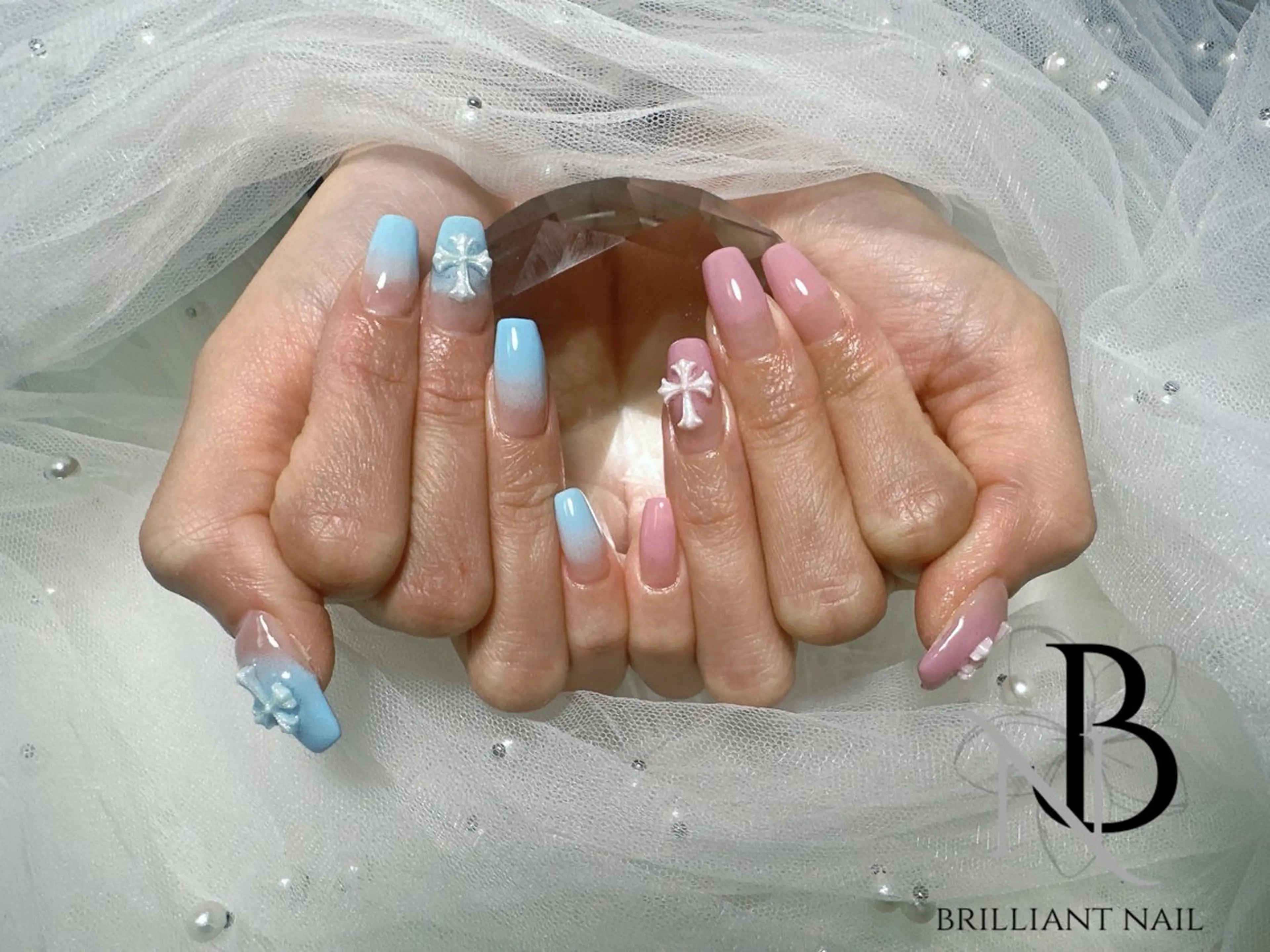 ネイル ハンドネイル ハンドケア brilliant nail💎あやのネイルデザイン